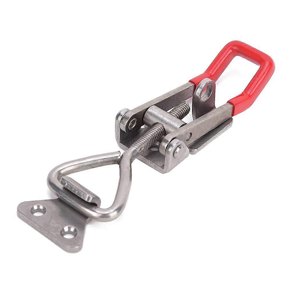 Toggle Clamp Latches Stainless Steel Adjustable 250 kg Capacity for Lids, Jigs and Tool Boxes