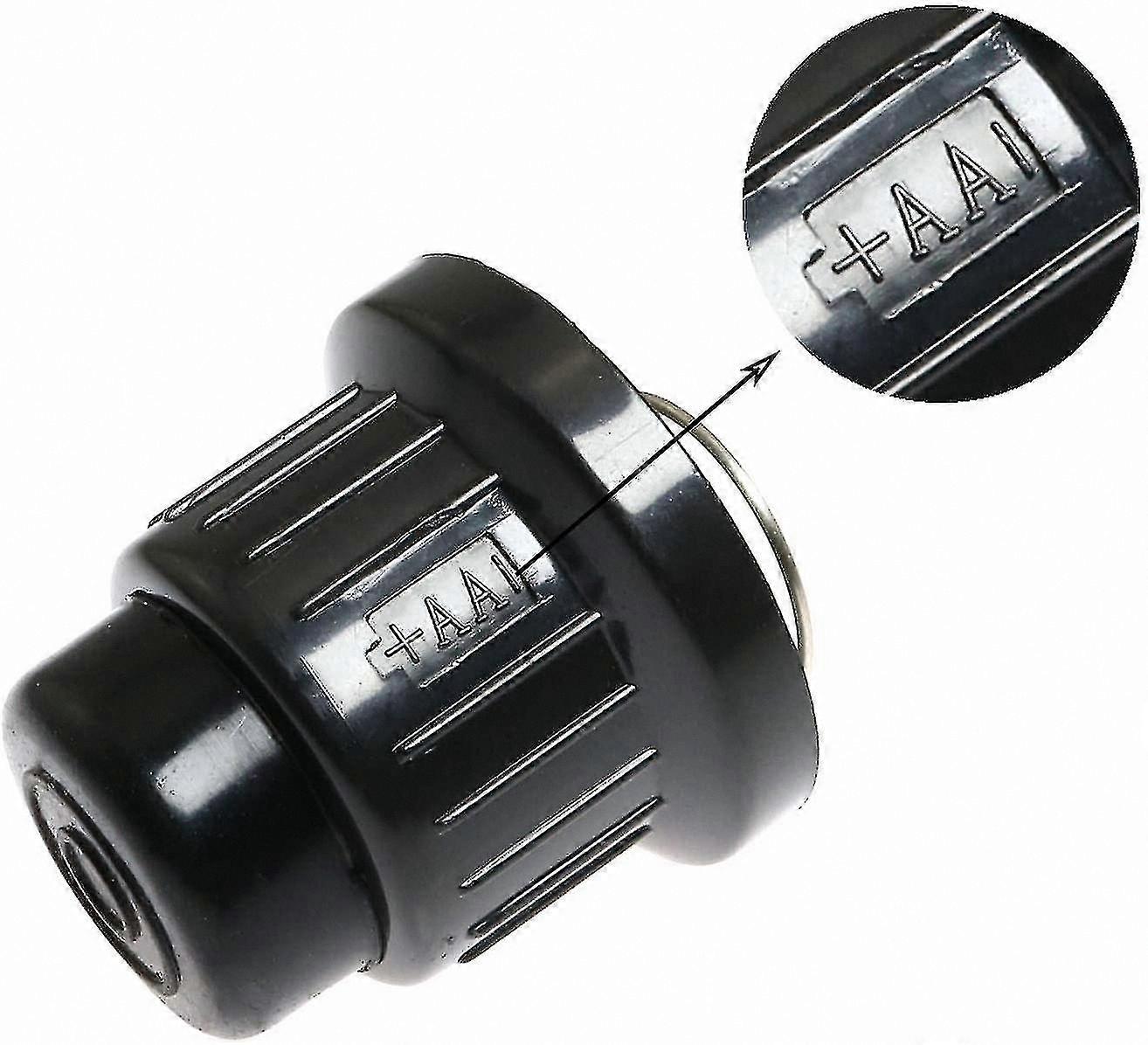 2-Pack AA Battery Igniter for Gas Fire Pits & Grills - Push Button Spark Generator Cap Replacement