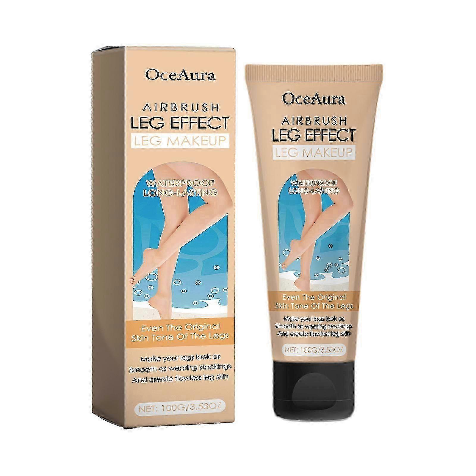 Leg Makeup Waterproof No Transfer,Leg Vein Cover up Makeup for Vari...