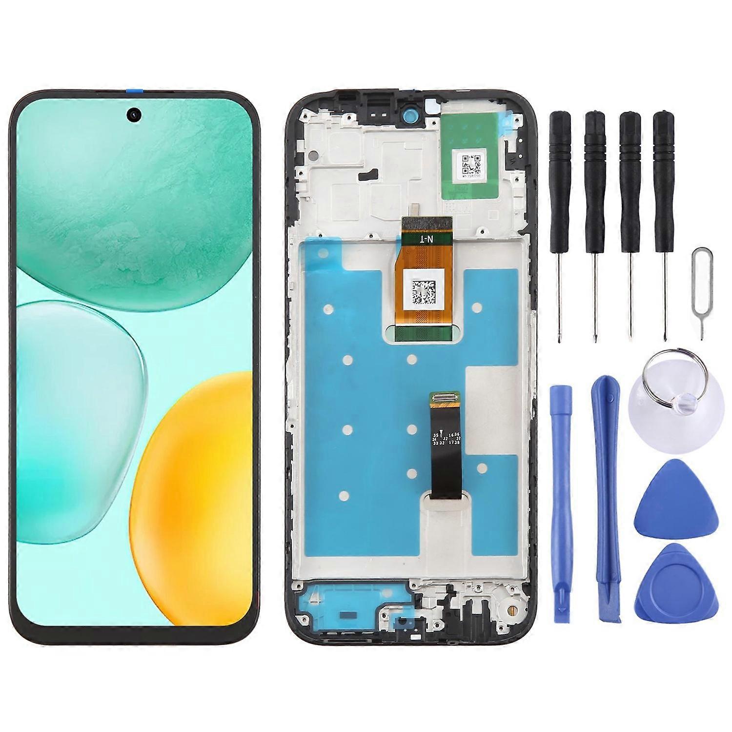 For Honor Play 60 COMPATIBLE LCD Screen with Frame