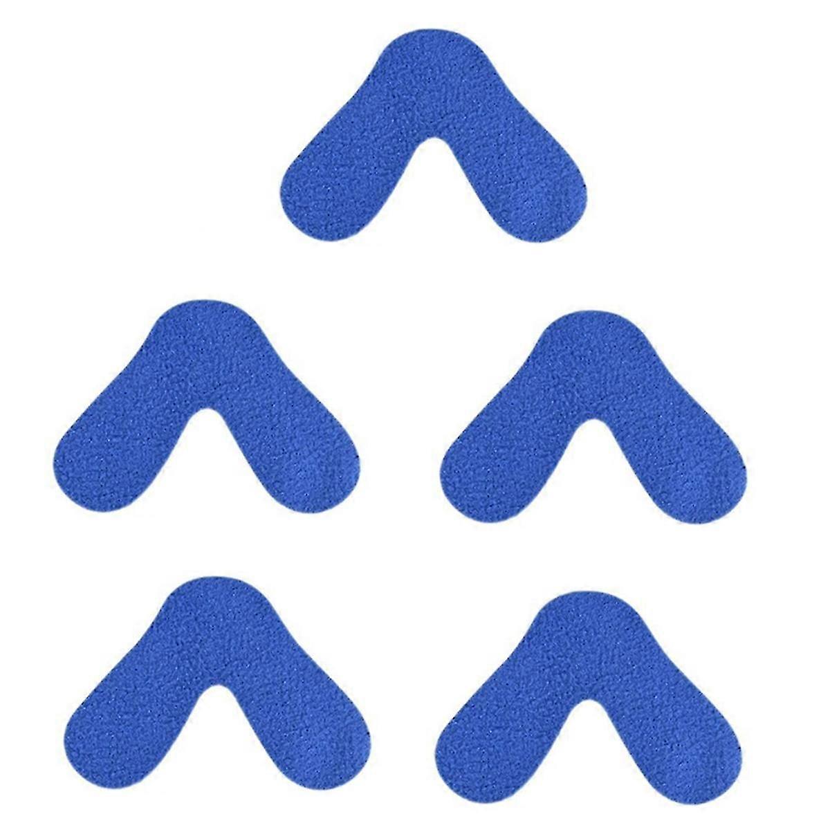 5 Pack Nasal Pad for CPAP Mask CPAP Nose Pad for CPAP Machine Prevent Nose Bridge Soreness Skin Red