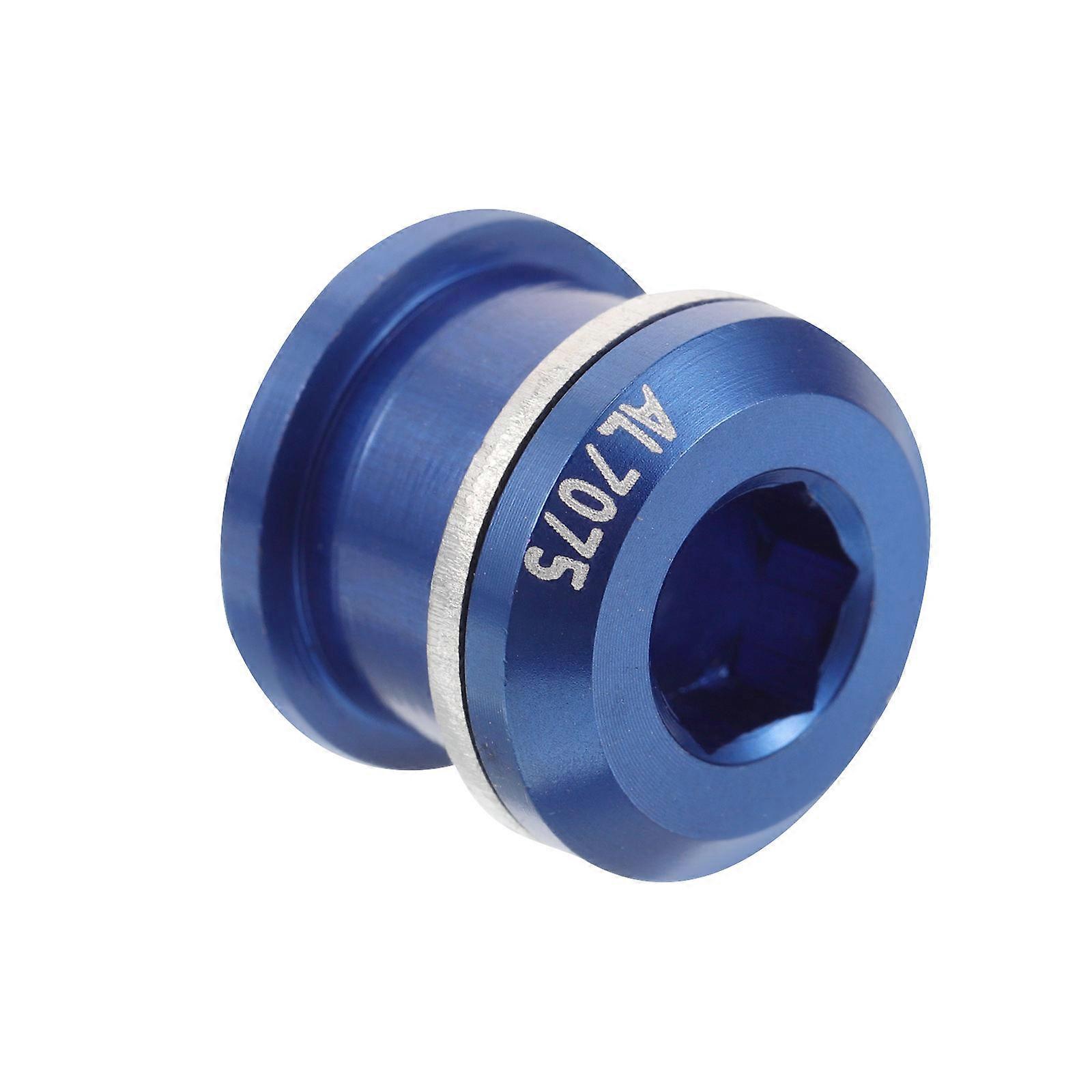 Blue Drum Pedal Part for Snare Drum Stand Made of Aluminium Alloy Enhancing Performance 2 Pieces