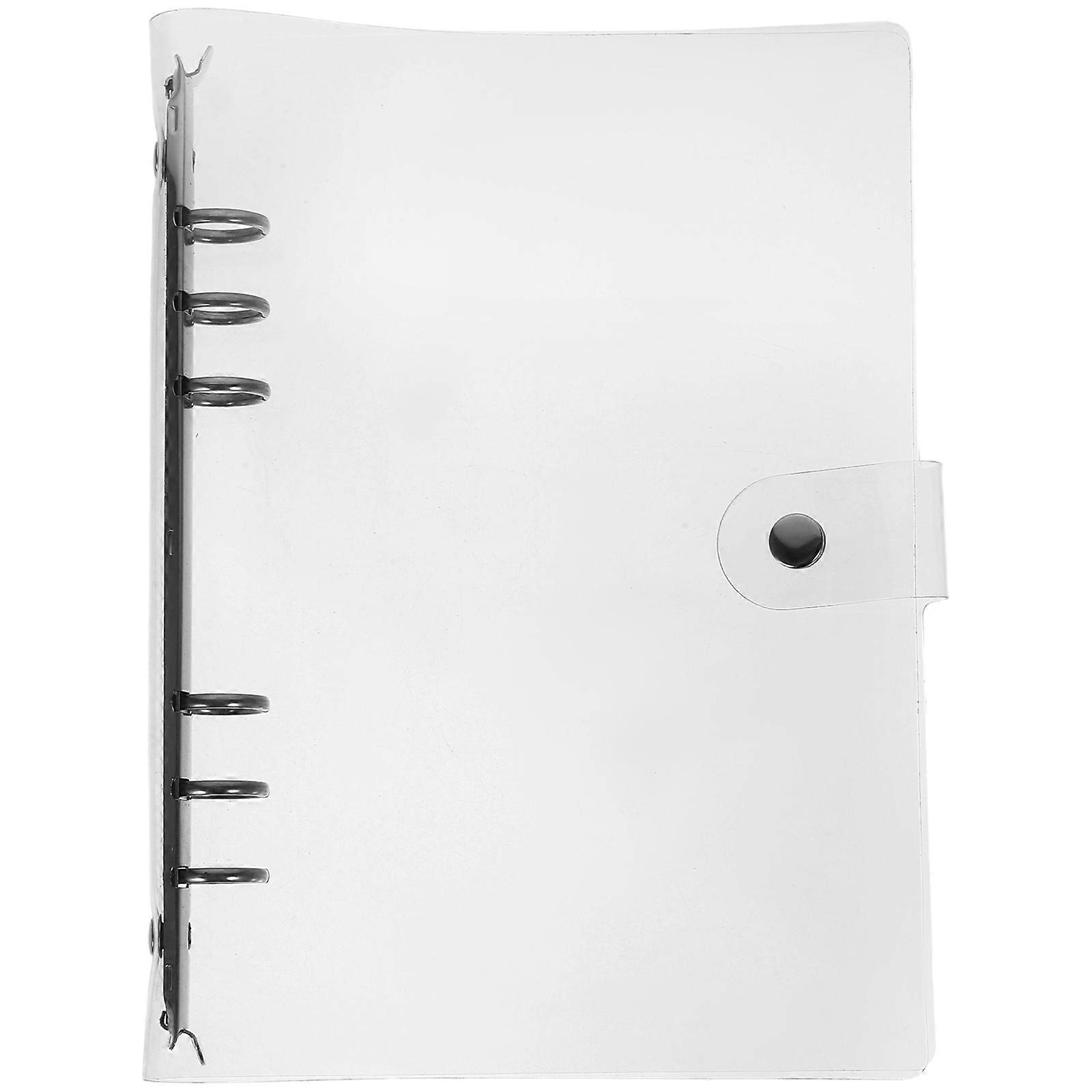 Refillable Notebook Shell Ring Binder Cover for Organizing Documents – Lightweight, Portable, Easy to Clean – Ideal for Students and Teachers