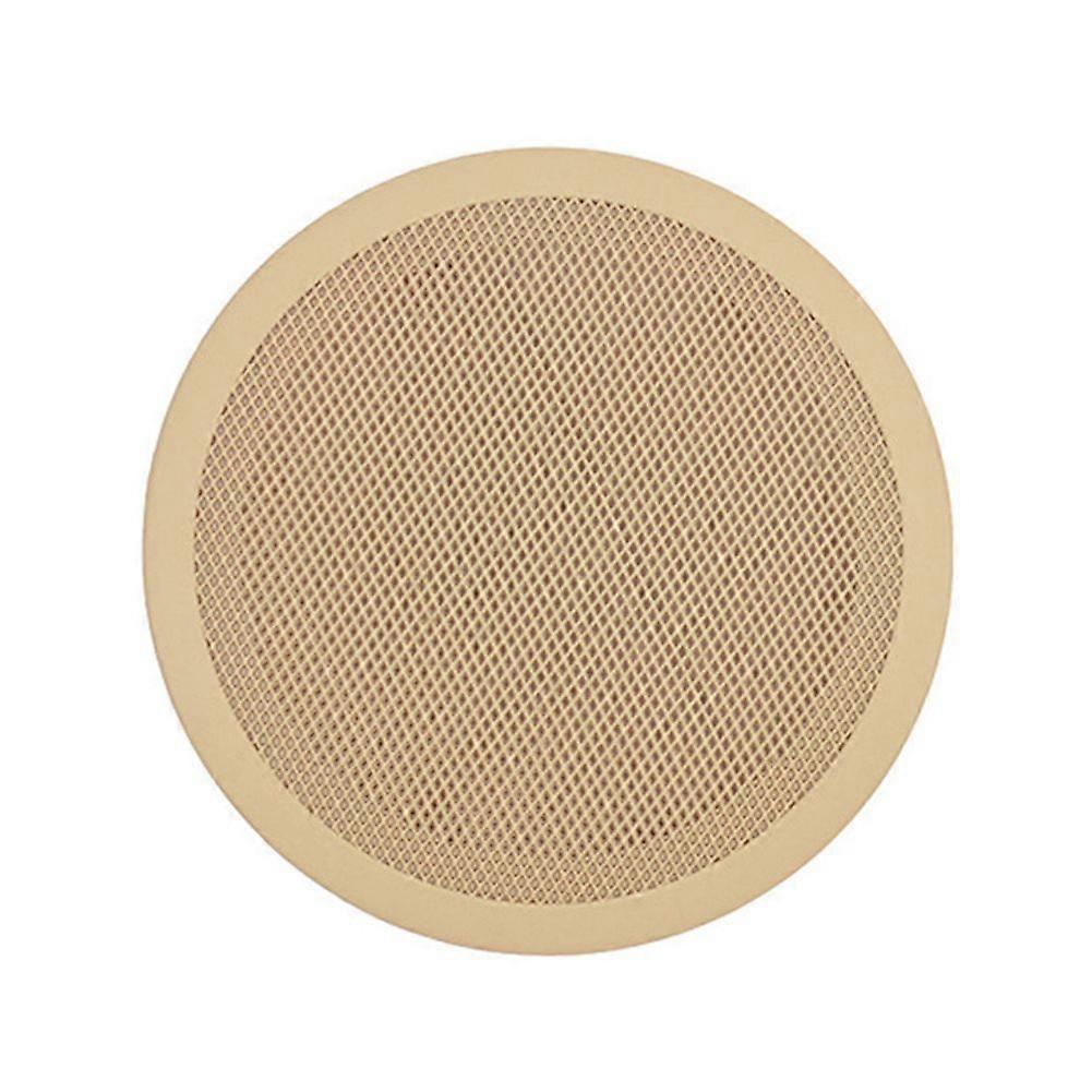 For F30 F31 F34 3 Series F20 F22 F23 Car Front Rear Door Speaker Cover Audio Horns Case Dark Beige