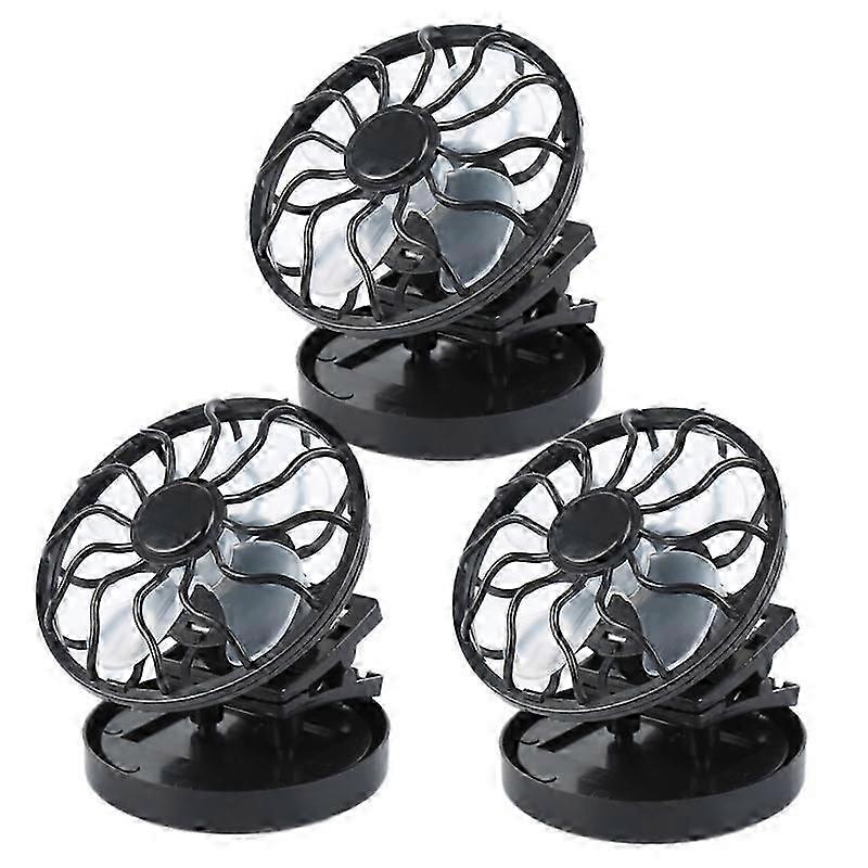 Hattekøler Ventilator Solar drevet til eventyr