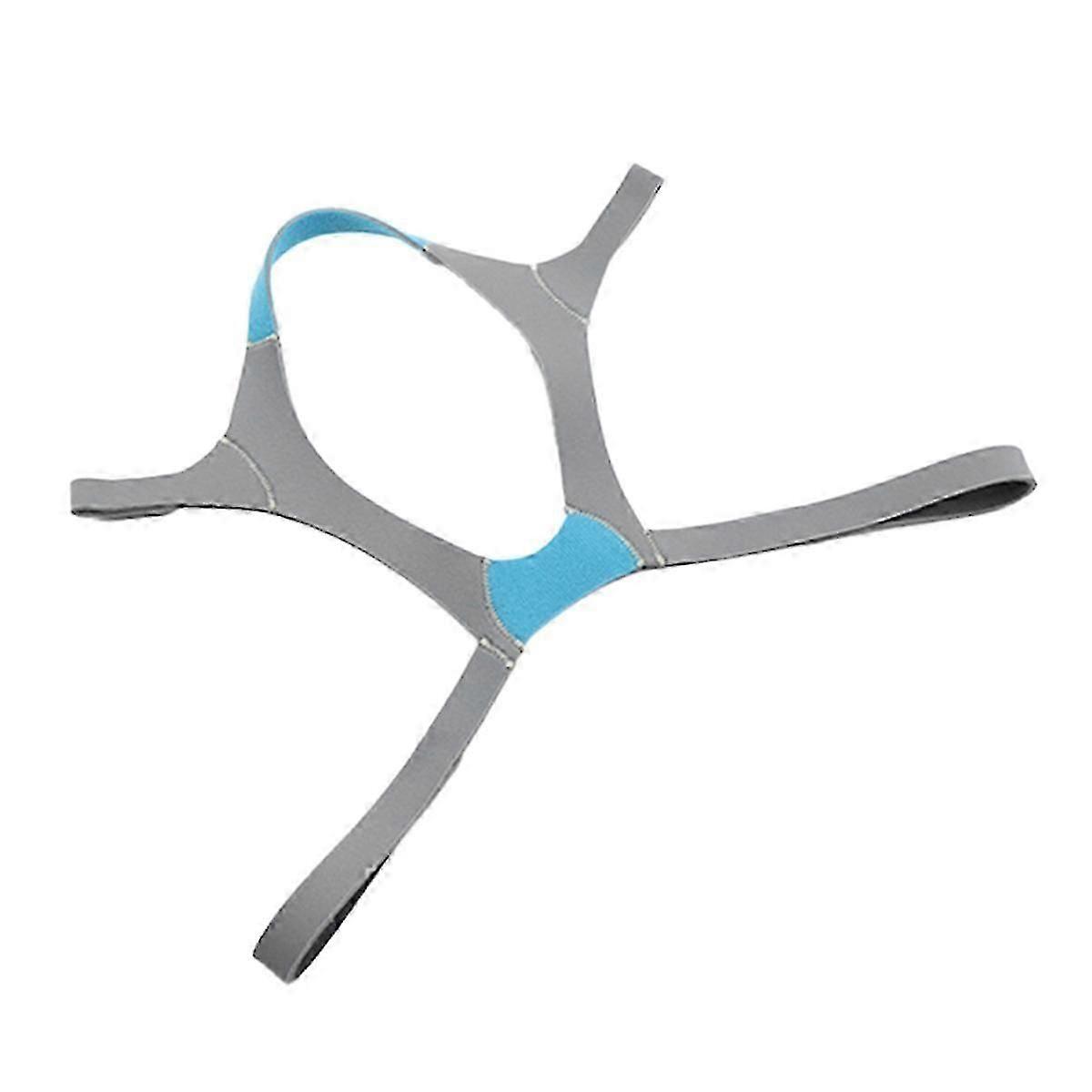 An Adjustable Replacement Headband for the Airfit F20 and Nasal CPAP Masks for Unisex Use.