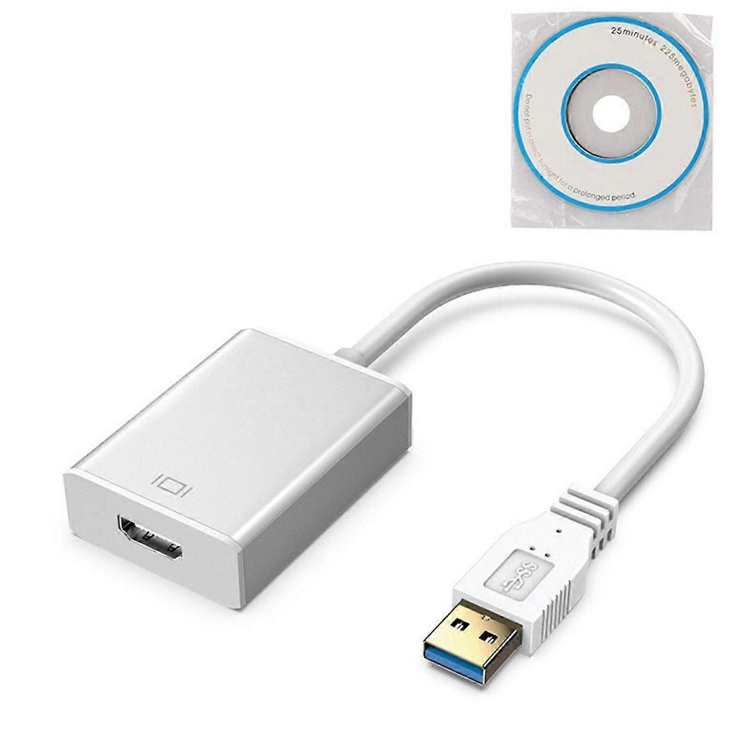 High quality usb to hdmi adapter cable 3.0usb to...