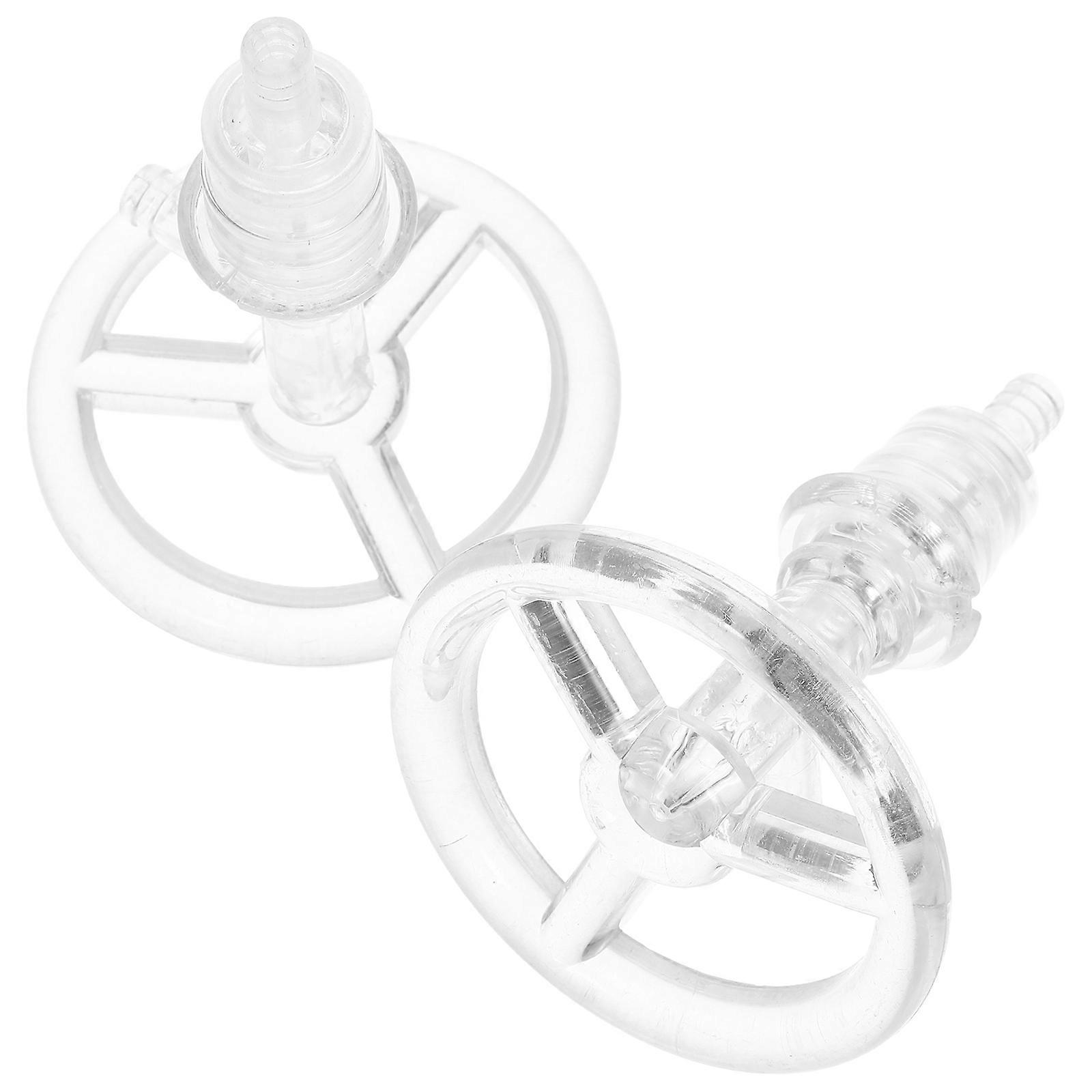 2pcs Gallon Water Jug Dust Lid Replacement Sealing Plastic Stopper