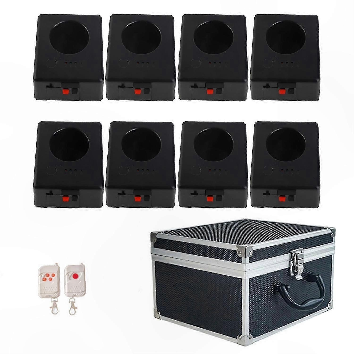 Romantic Cold Spark Fountain for Wedding and Stage Decor with Flame Effects Device