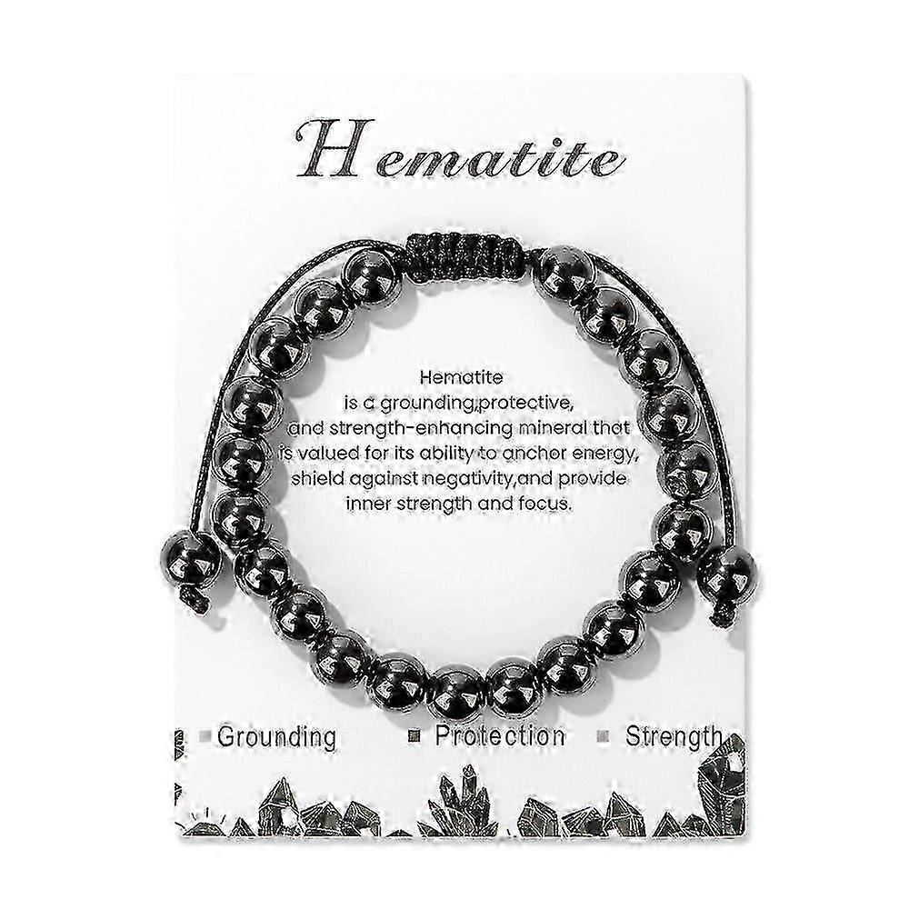 Protective Shield Black Tourmaline Bracelet