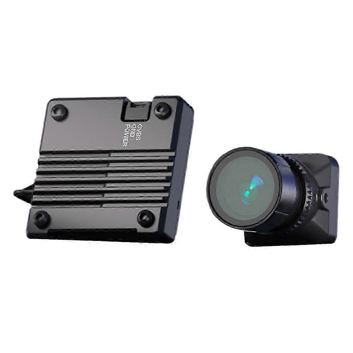Enhanced Gazer Night Vision Camera - 1920x1080P 50FPS FPV Camera with AI Optical Zoom for Quadcopters & Drones