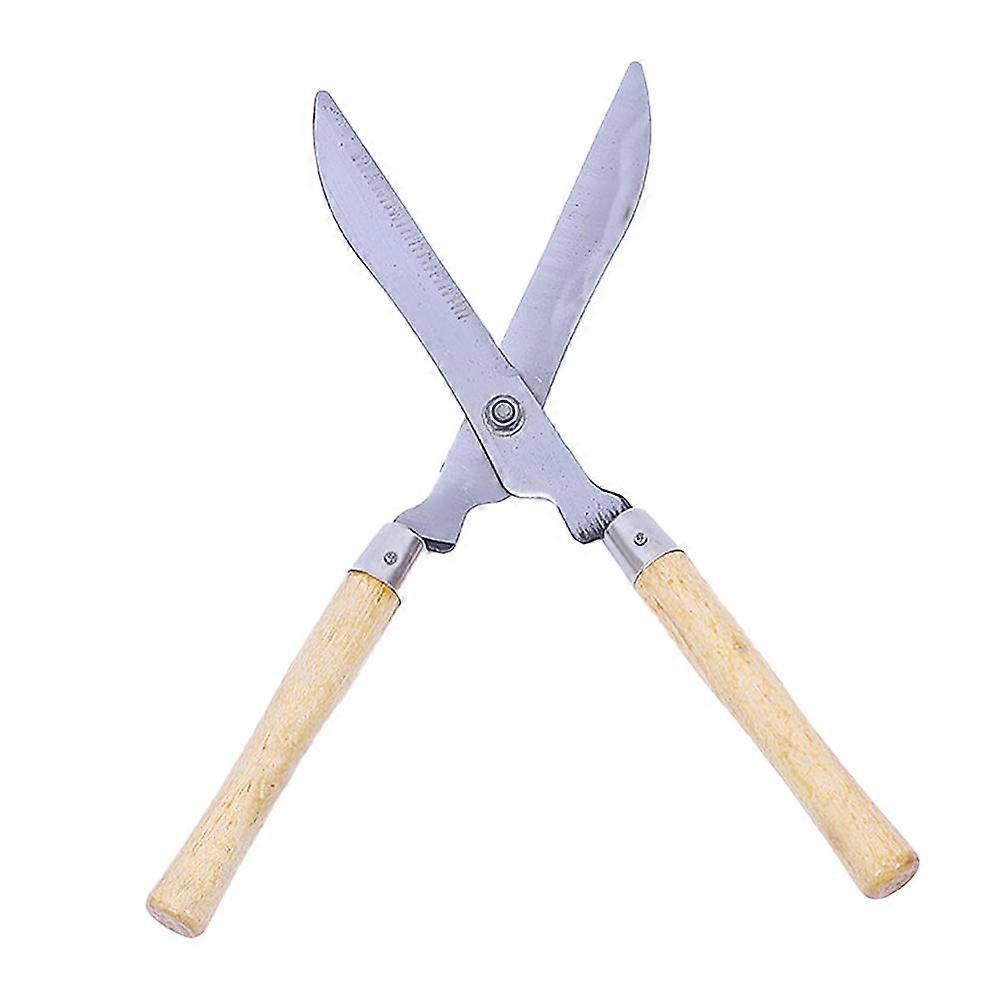 Household Pruning Shears Wooden Handle