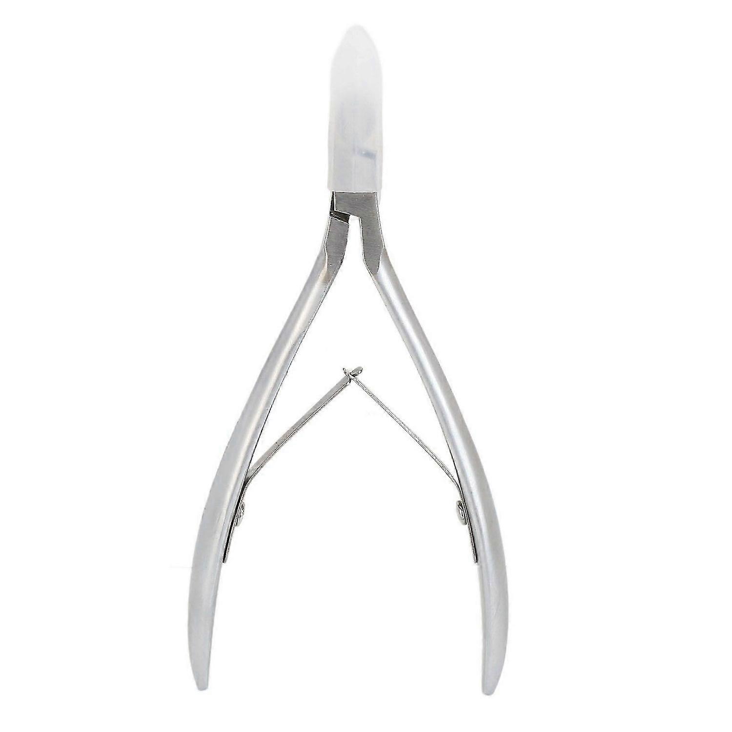 2025 Latest Model Cuticle Nipper Incisive Automatic Reset Stainless Steel Dead...