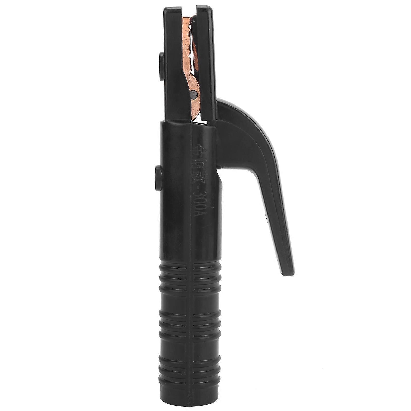 300A Welding Electrode Holder Clamp Pliers 4-6.3mm Copper