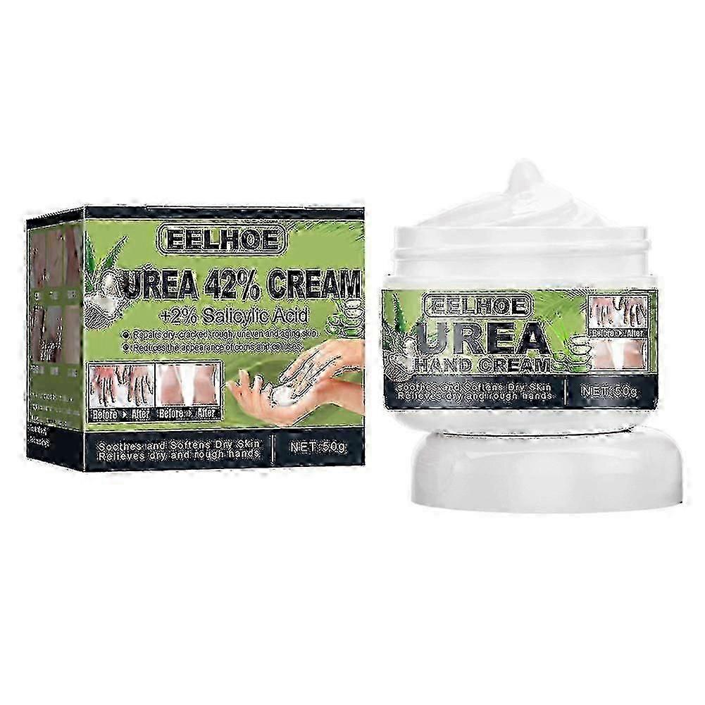 EELHOE ハンドフットケアクリーム 乾燥防止 ひび割れ防止 フットクリーム かかとのひび割れ修復