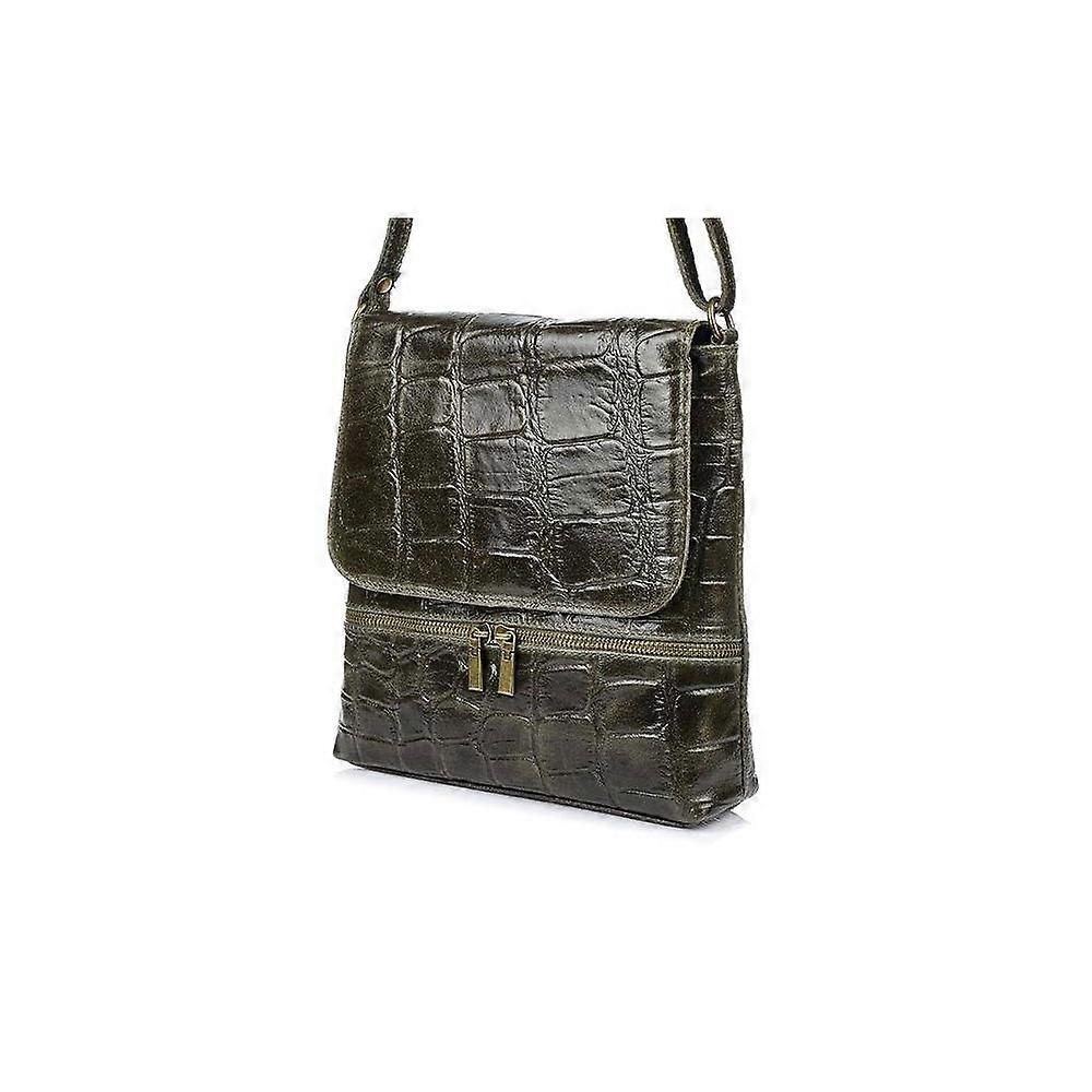 Bag Vera Pelle B69 Khaki B6953384