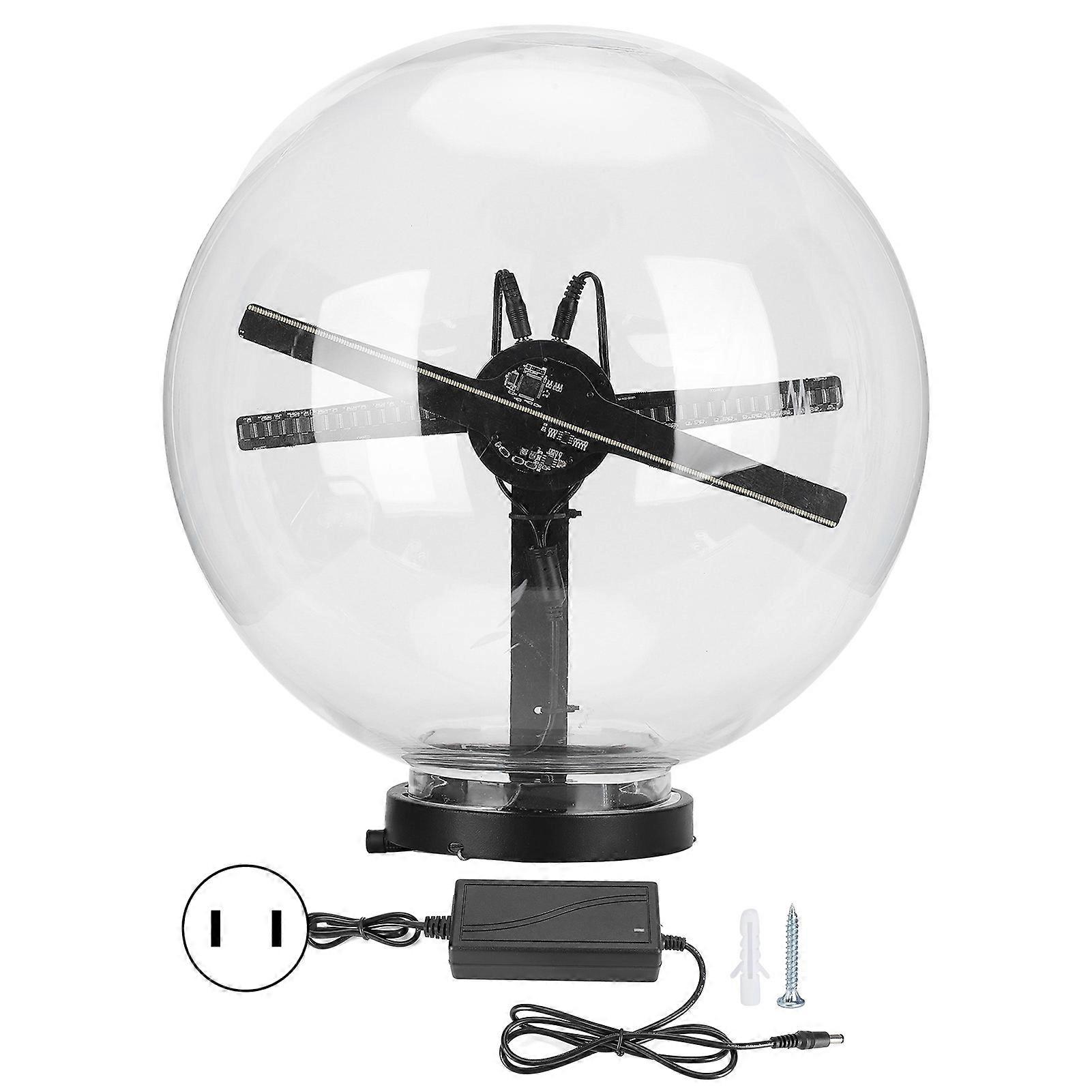 Wireless WIFI 3D Holographic Projector, Ball Shape Display, 100-240V, US Plug