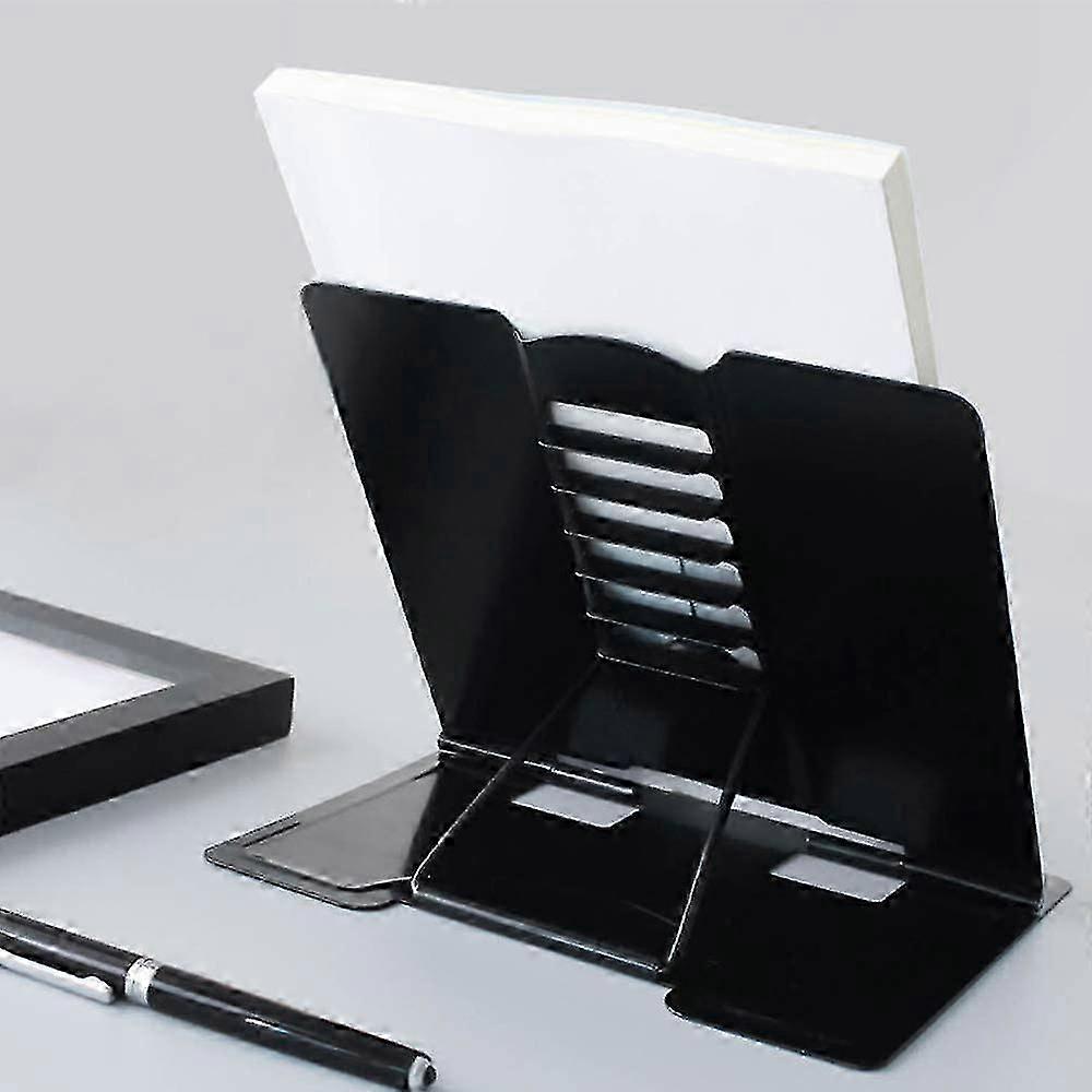 2023 - Reading Stand Metal, Adjustable Cookbook Holder, Reading Stand Cookbook Holder, 6 Levels Adjustable (ShiKai)