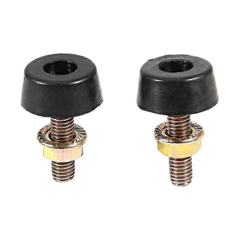 1 Pair Engine Bonnets Bonnet Adjuster Bump Stop Fit for Patrol for BSANS1GP-1 62840-H8500 Hood Pins