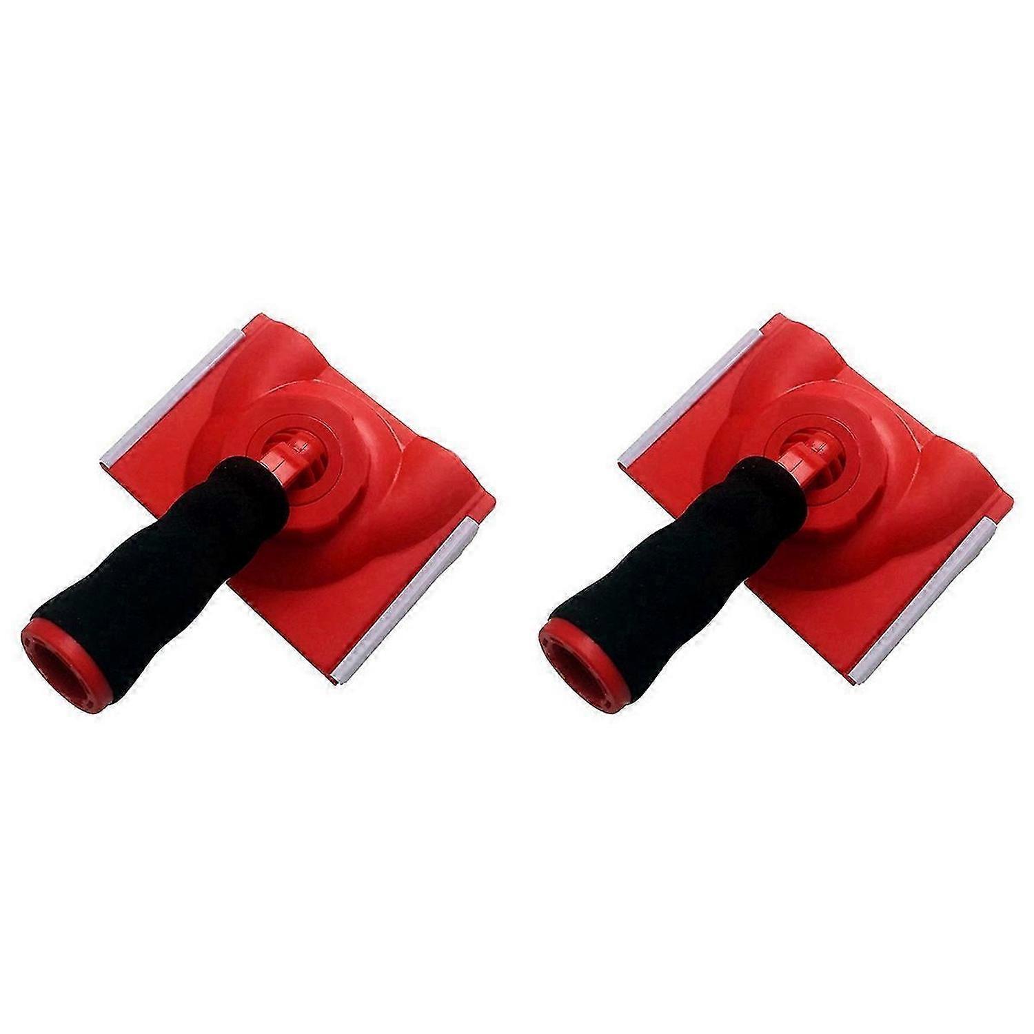 Latex Paint Edger with Handle Flat Trimming Brush Trimmer Color