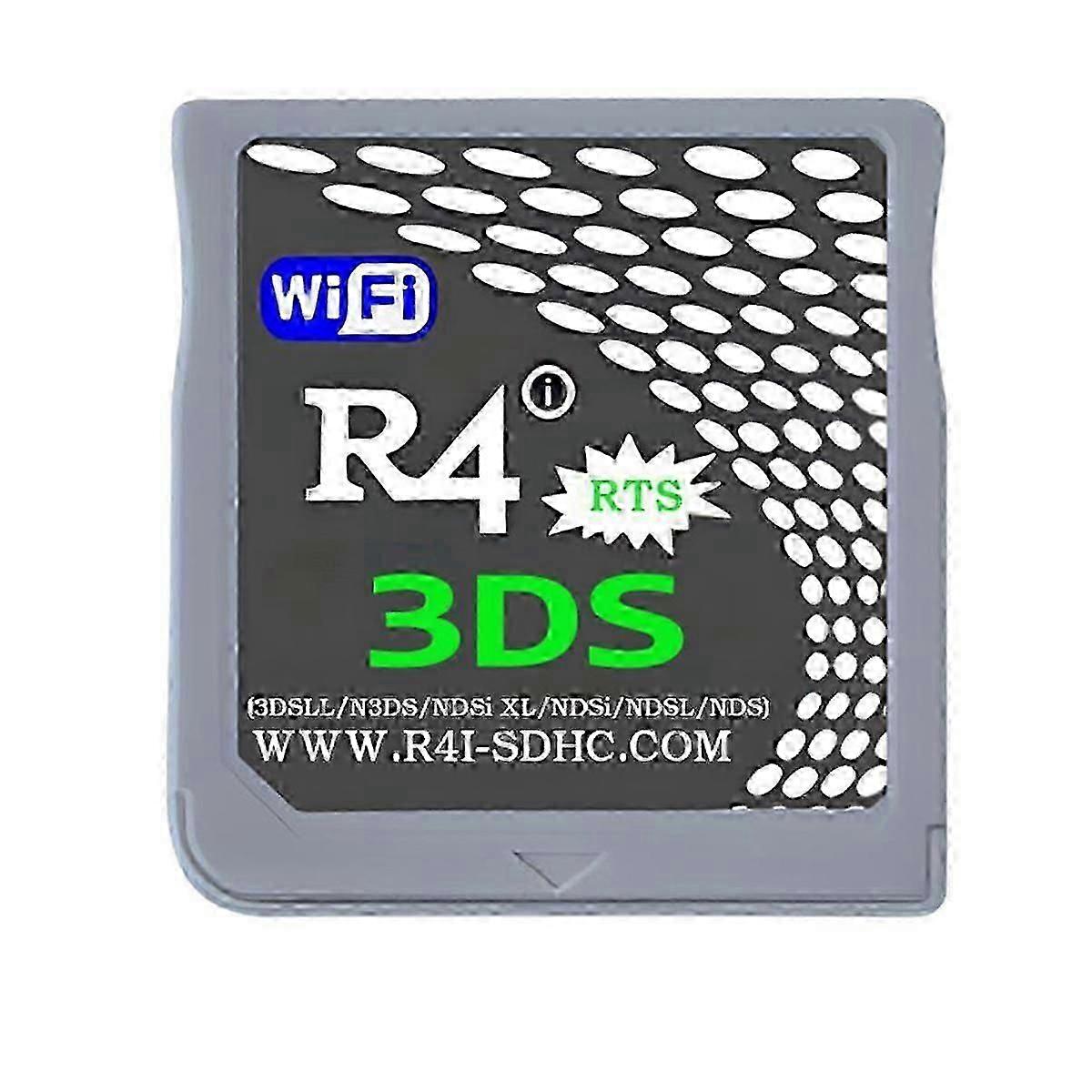 R4 Game Card R4i R4I-SDHC Burning Card Upgrade Revolution suitable for 3DSLL/N3DS/NDSi XL/NDSi/NDSL/