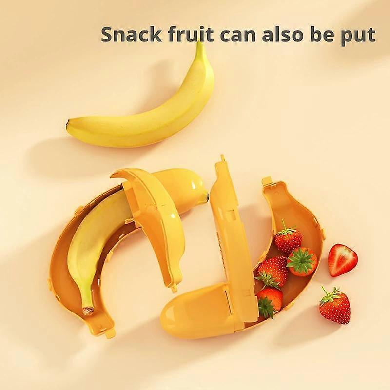 Cute Banana Protector Storage Box, Portable Banana Holder For Fruit Boxes