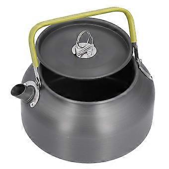 1.2L Outdoor Camping Kettle Aluminium Alloy Water Pot with Bag for Mountaineering Fishing Picnic 2025