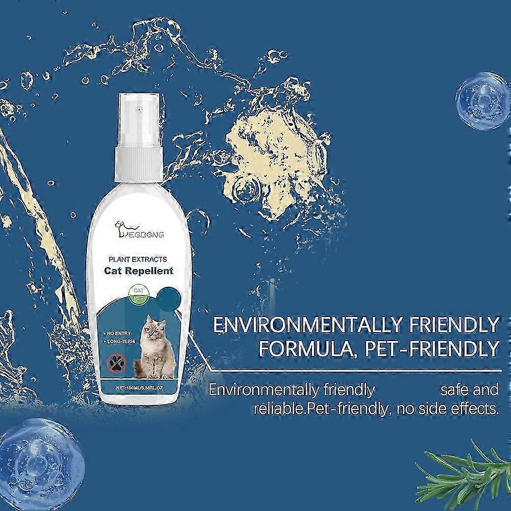 Cat Deterrent Spray Indoor Cat Cat Repellent Spray Upgrade 2025
