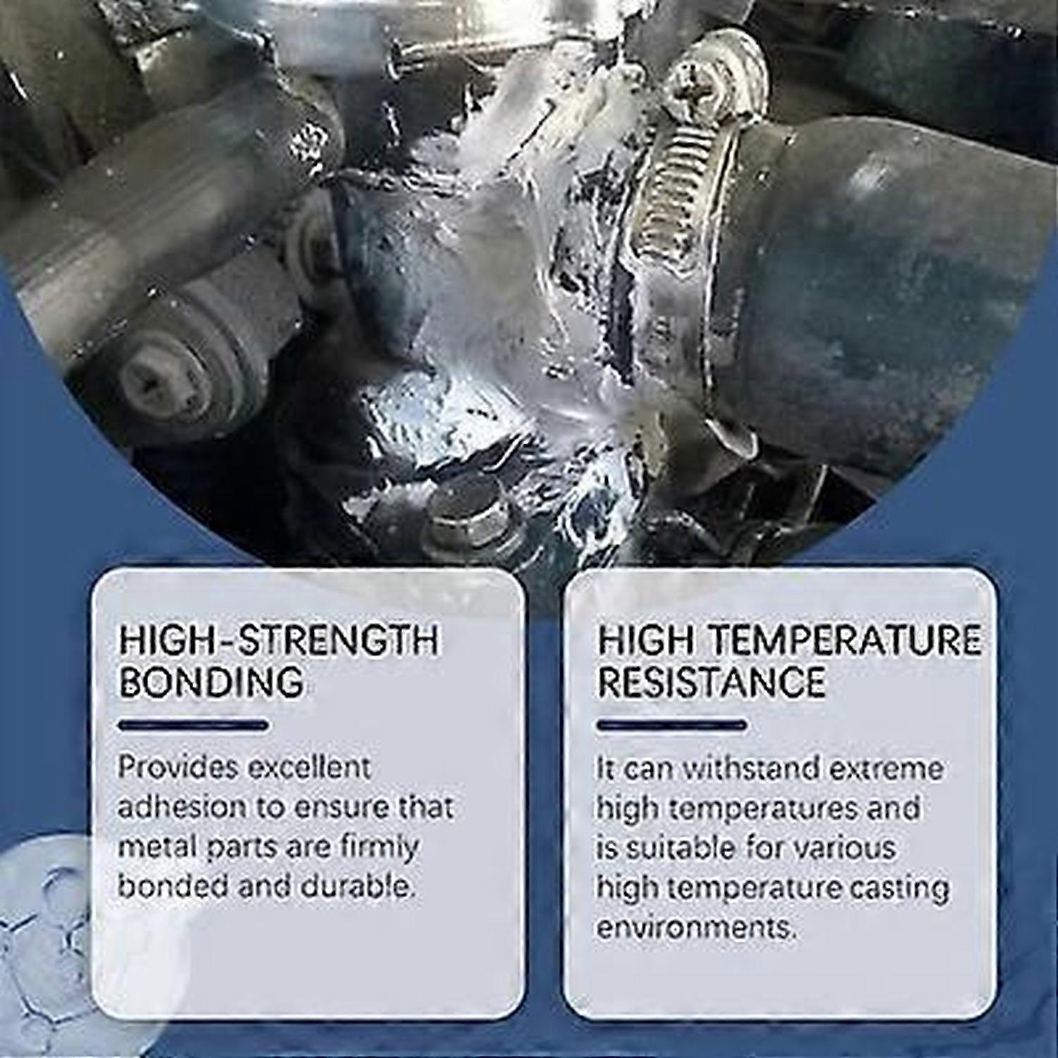 דבק יציקה חזק, דבק תיקון מתכת, דבק מתכת AB ריתוך חובה 2025