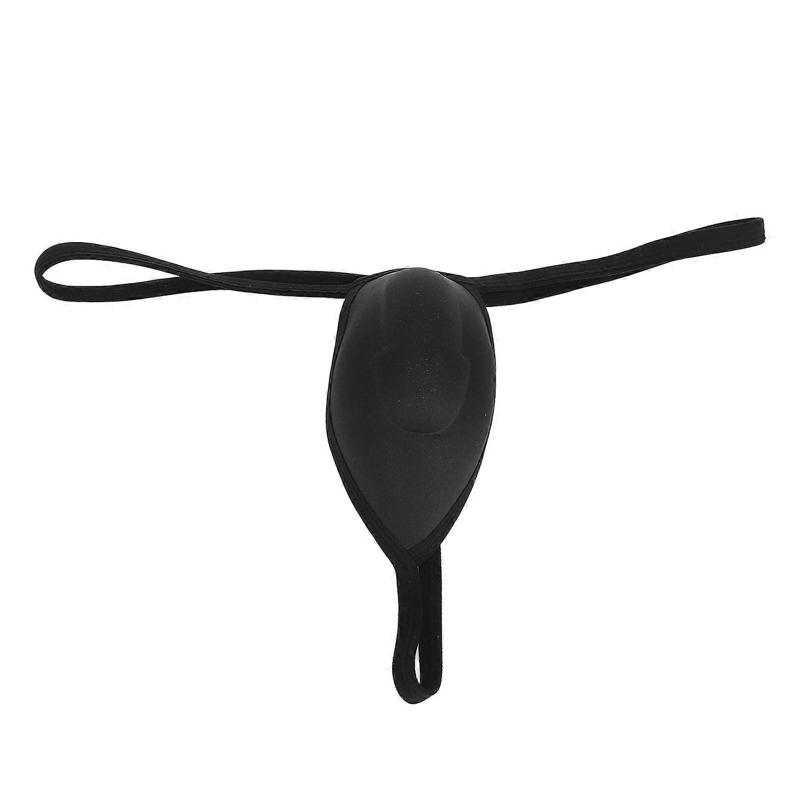 Vasectomy Support Underwear High Elasticity Comfortable Suspensory Scrotal Support Jock Strap Underwear M
