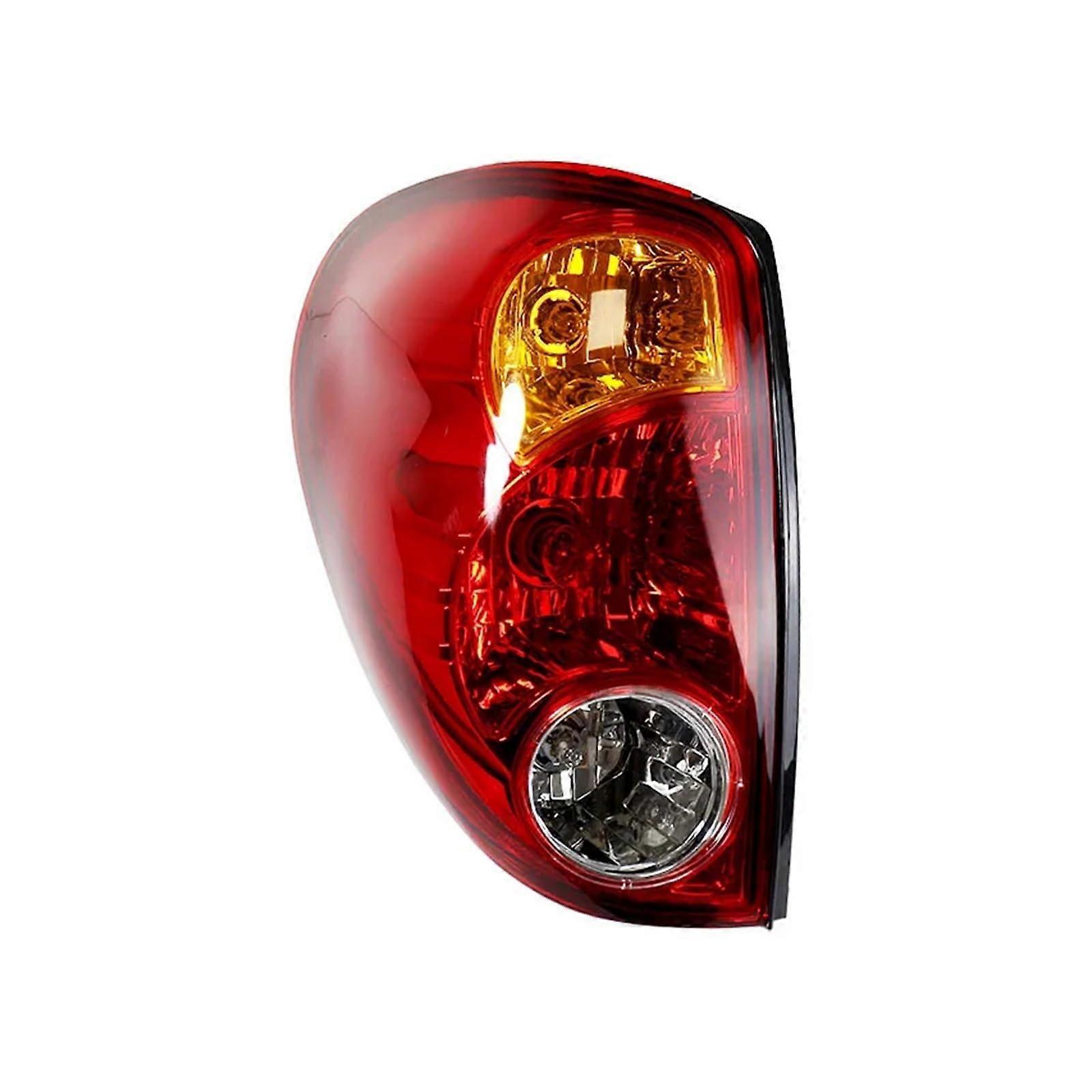 Car Rear Tail Light Brake Fog Lamp Turn Signal Light with Bulbs for Mitsubishi L200 Triton 2005-2016 Left Side