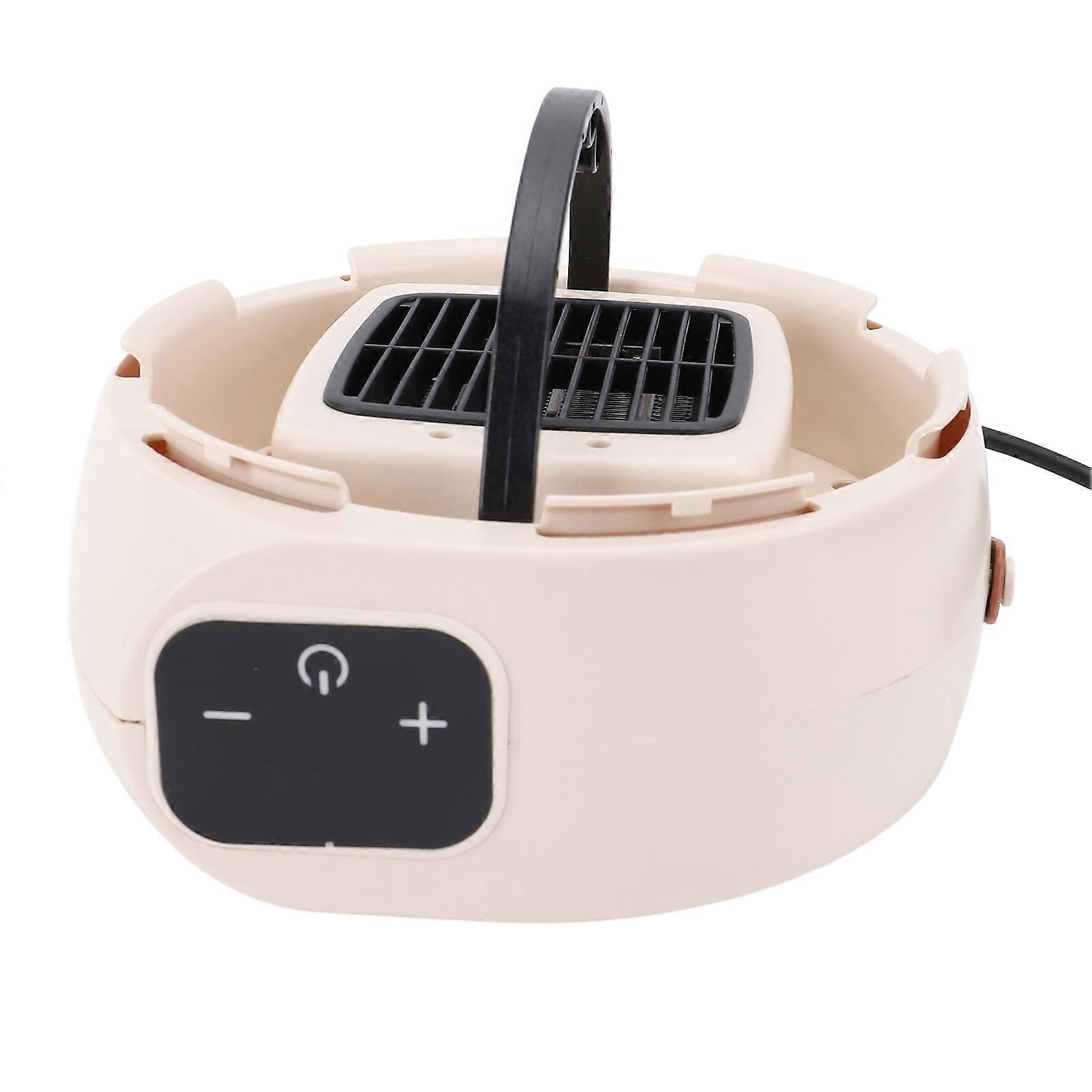 Portable Clothes Dryer 500W Quiet Compact with Timer EU Plug