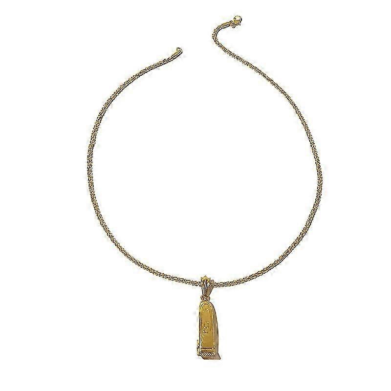 Necklace Hair Clipper Pendant Gift