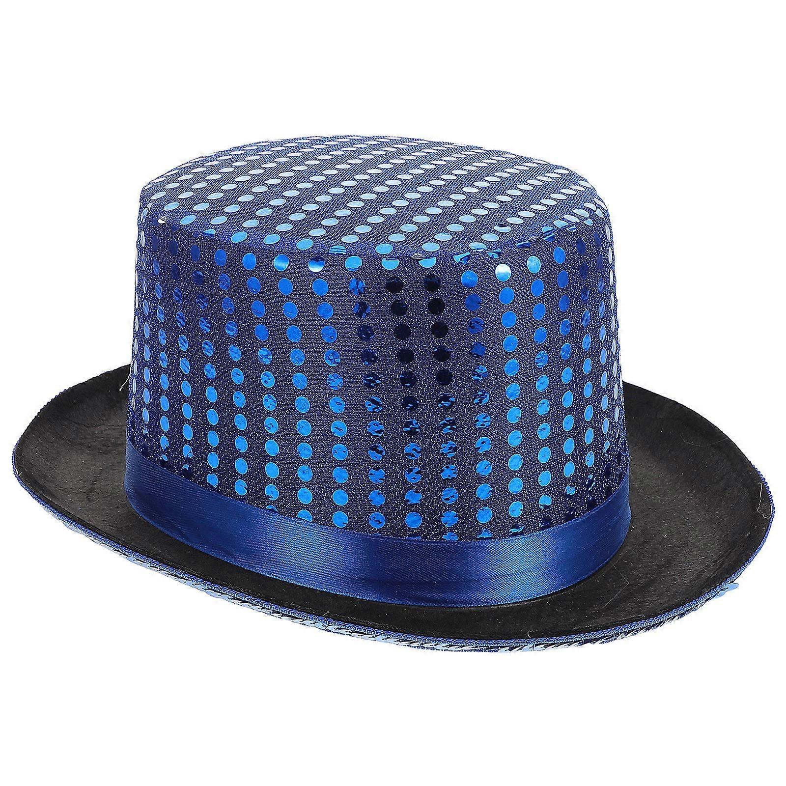Sequin Top Hat for Role Playing 1 Piece