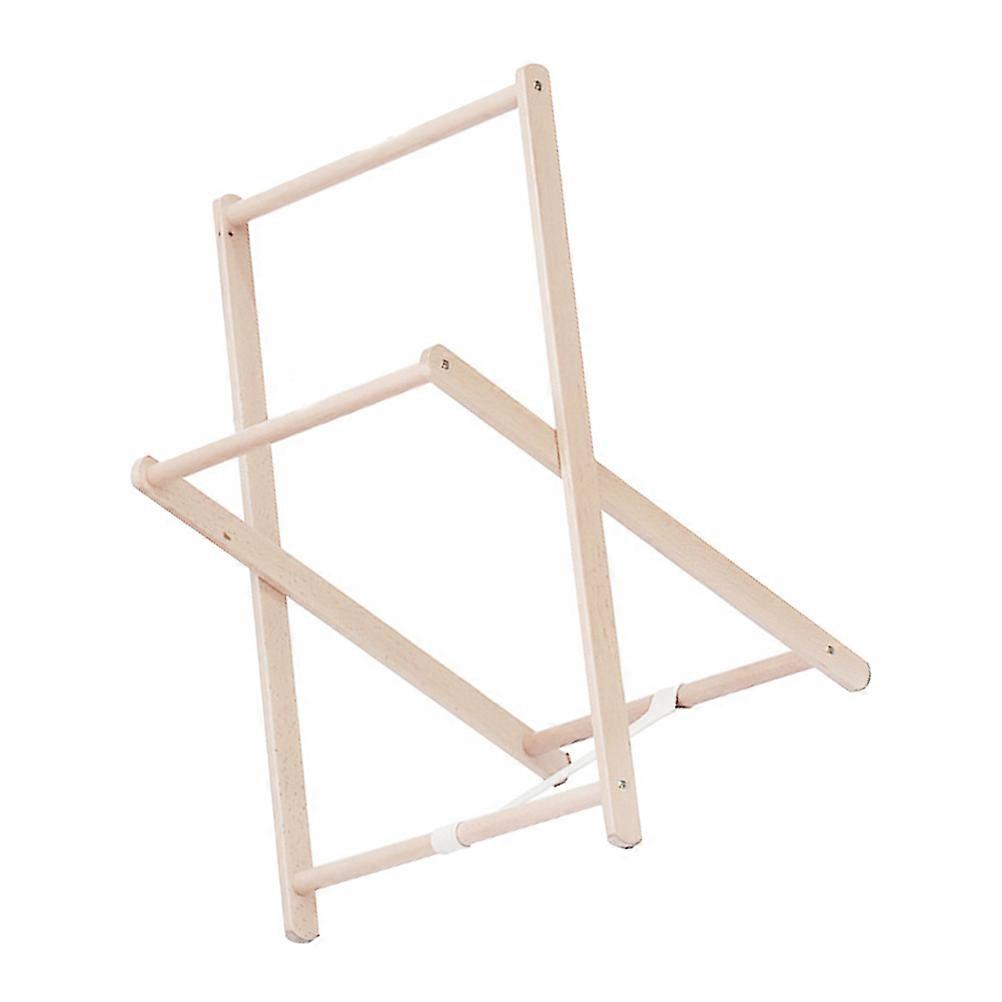 Clothing Hanger Clothes Storage Rack for Home Use 1Pcs Wooden Holder