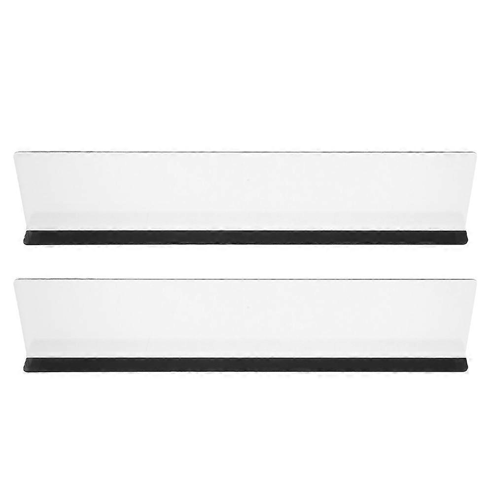 Acrylic Computer Memo Board for 8Pcs Desktop Reminder Note Holder