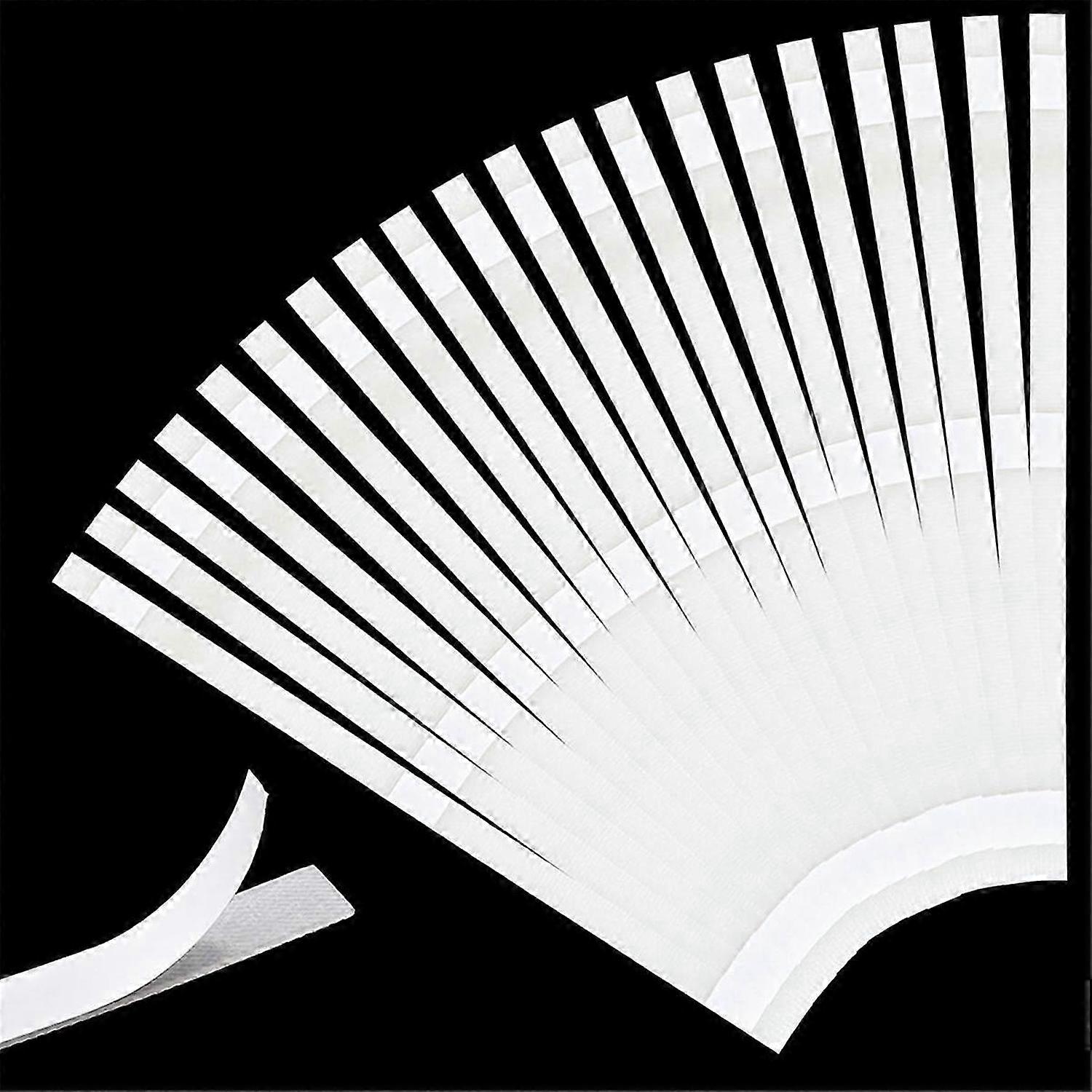50 Pcs Thermal Glue Strips with Mesh Backing for Book-Binding