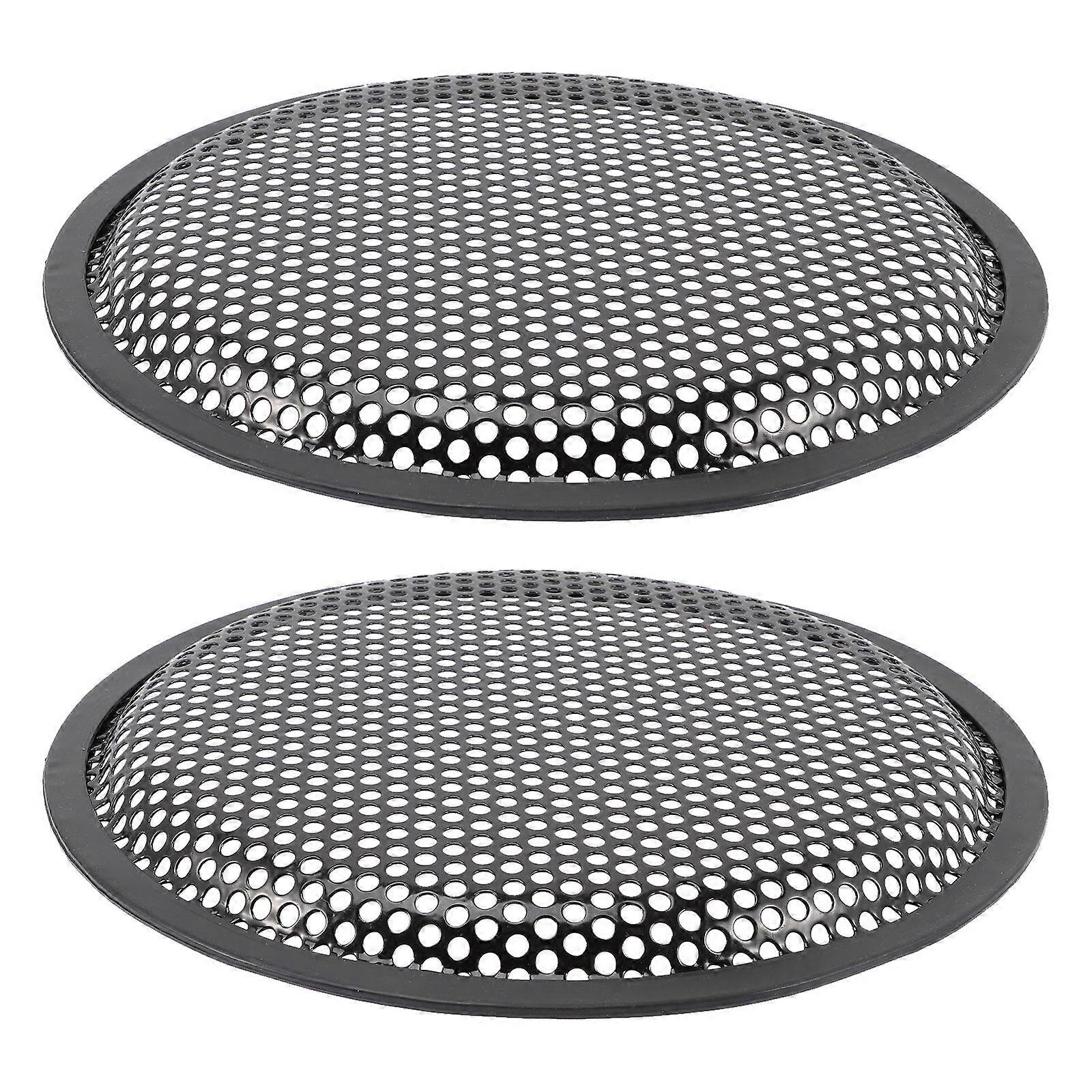 Low Bass Speaker 2Pcs Speaker Cover for Audio Equipment