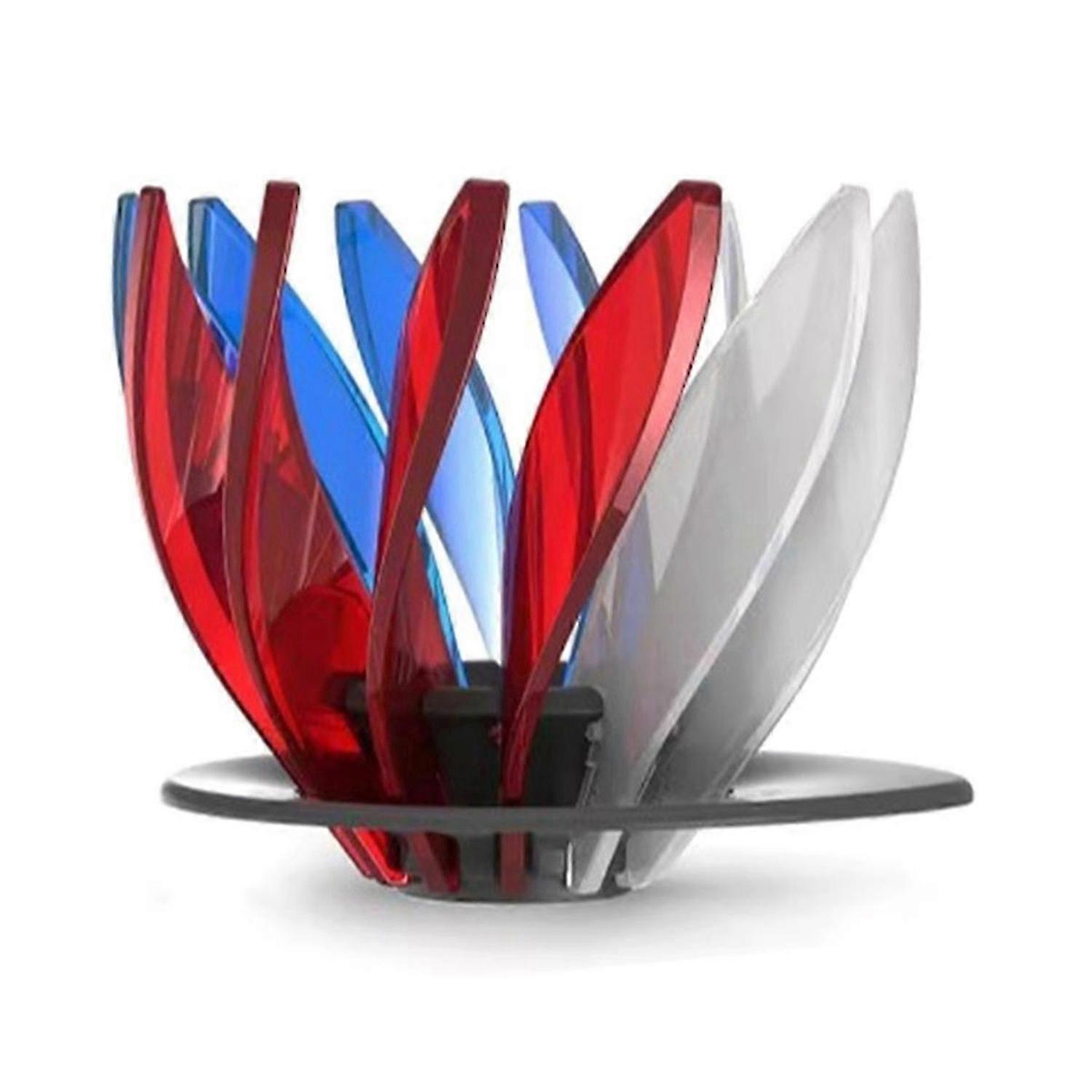 Dripper SUIREN 02 1-4 Cups Coffee Hand Drip White Red Blue