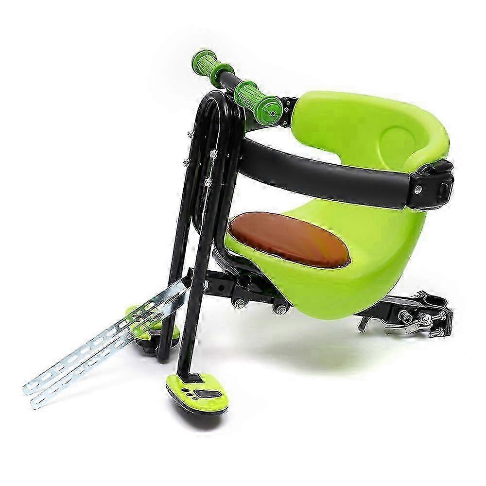 The bicycle seat is safe and comfortable and can stably bear a load of 30 kg