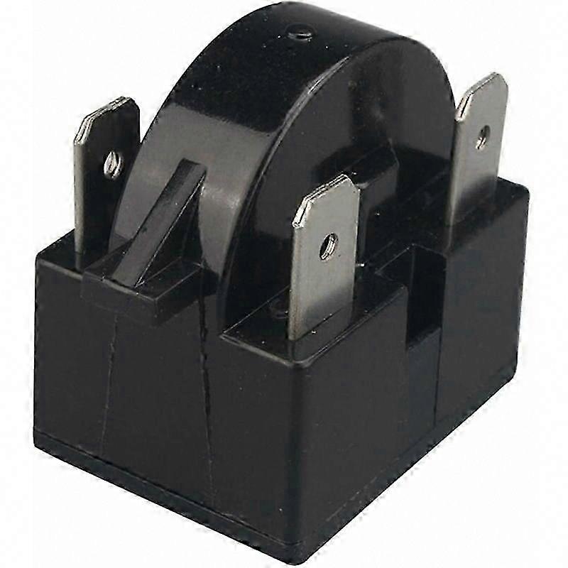 QP2-15C/QP2-12 Universal Refrigerator Compressor Relay, 3-Pin, 15 Ohm for Cooling Systems