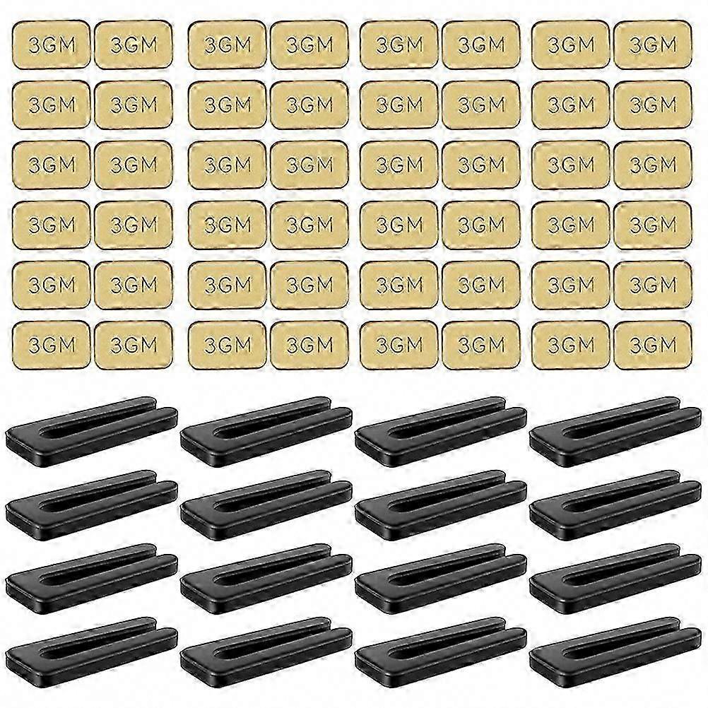 Fan Balancing Kit Set with Clips and Weights for Fan Balancing