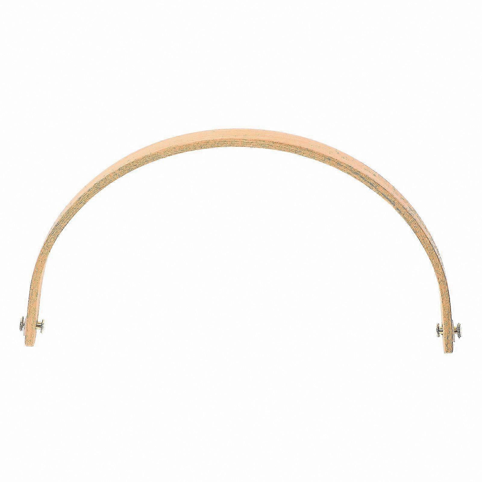Wooden Ice Bucket Replacement Handle for Storage and Carrying Grip
