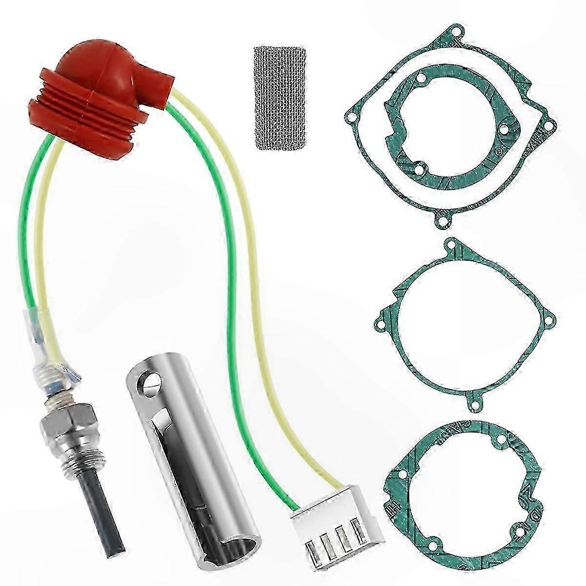 Efficient 12V Glow Plug Replacement Kit for 2KW 5KW 8KW Heaters