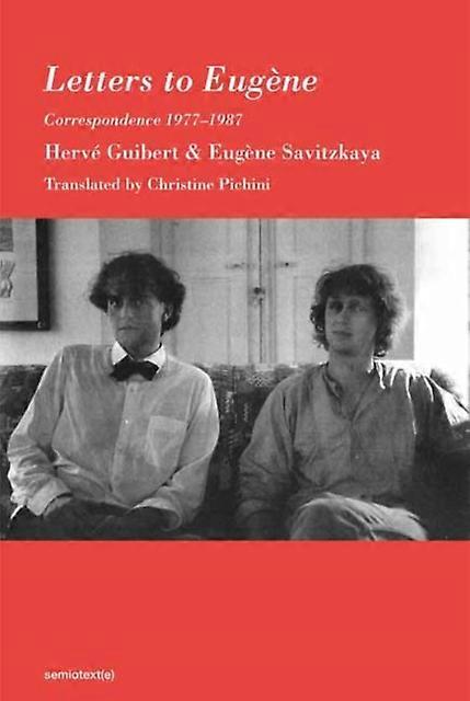 Letters To Eugene by Eugene Savitzkaya Paperback