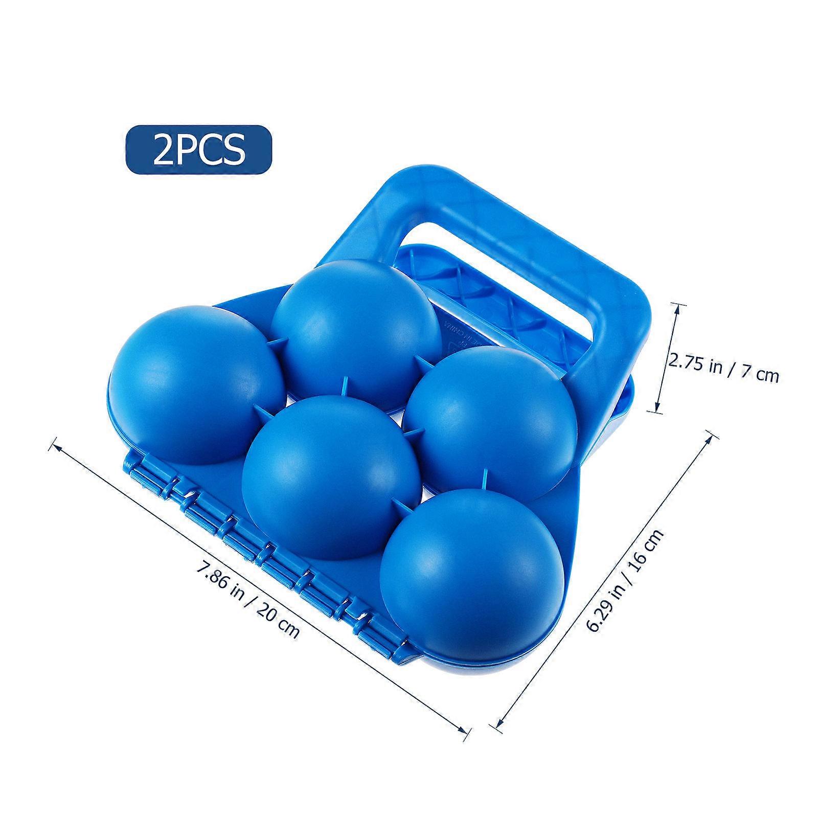 Clip Round Ball 2Pcs Outdoor Toy