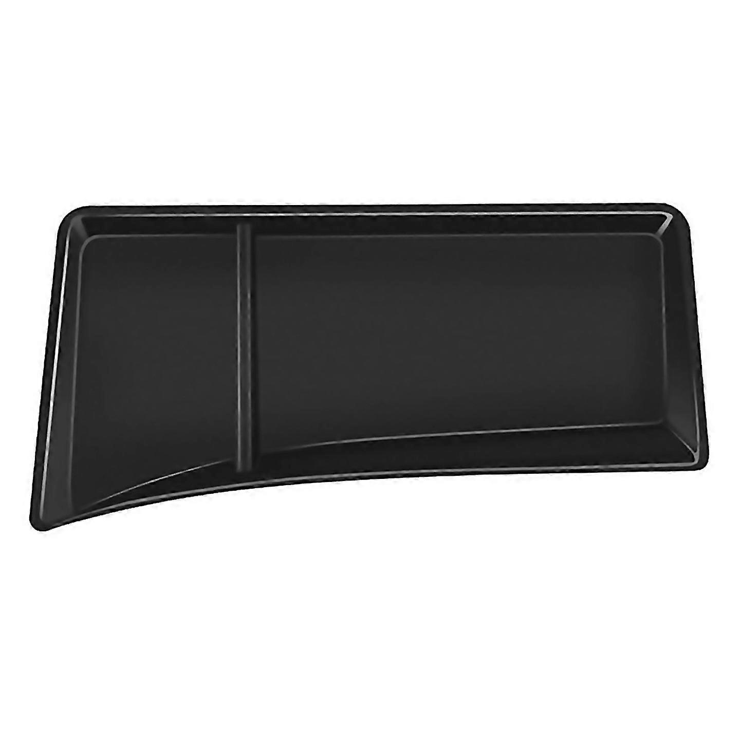 For Car Navigation Screen Rear Storage Box Organizer For