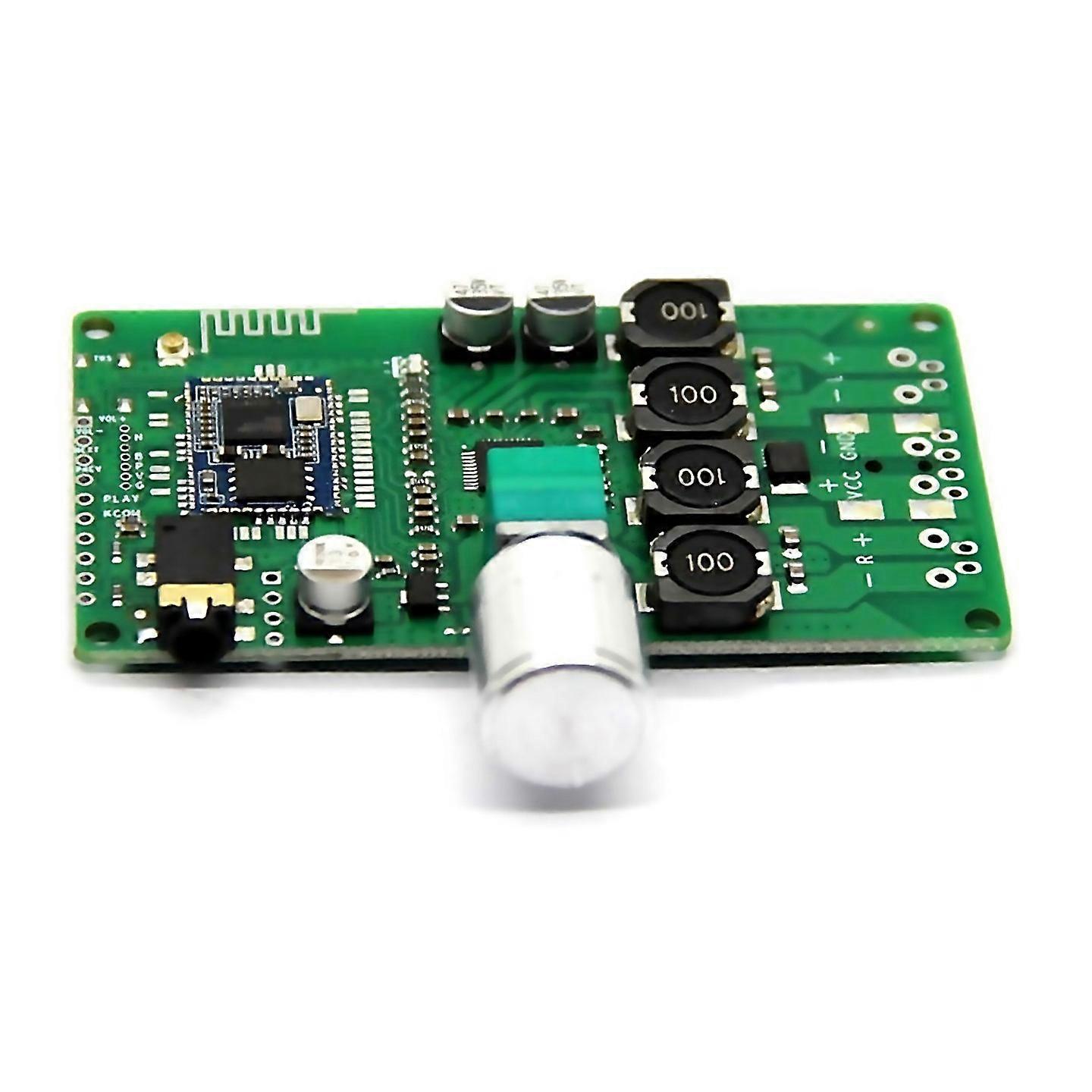 For Qcc3034 Bluetooth Power Amplifier 15wx2 Stereo Aux Support
