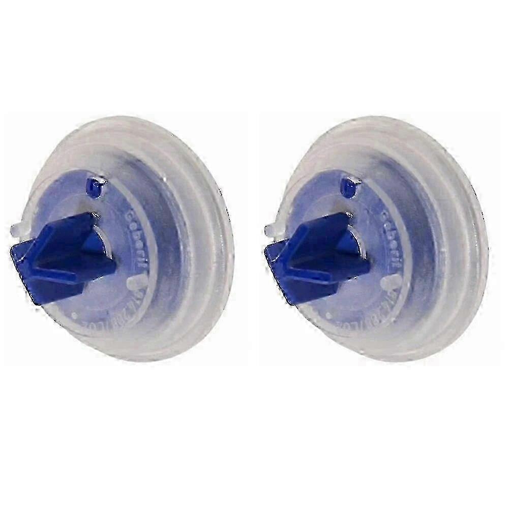 Toilet Valve Repair Kit with Inlet Stop Valve and Diaphragm Washer Replacement Set for Dual-Flush Systems