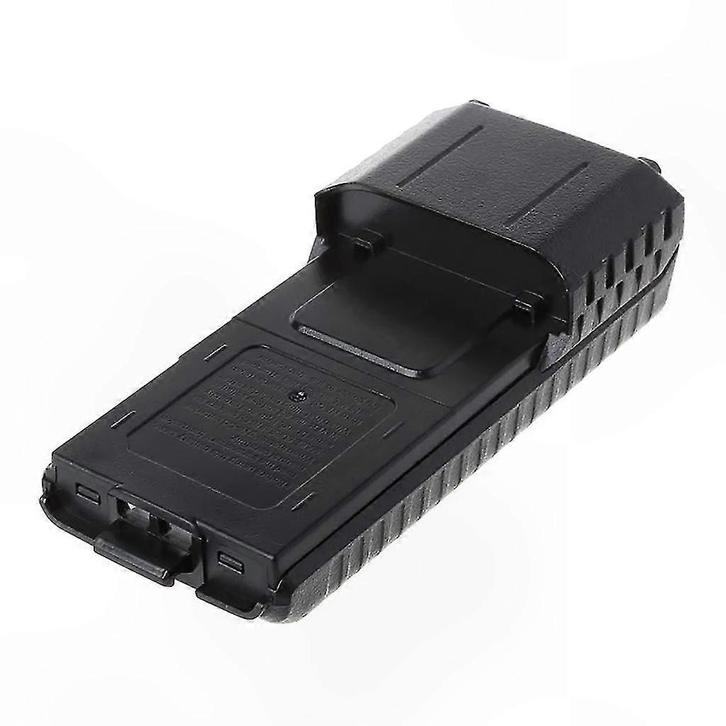 Two-Way Radio Battery Housing with 6xAAA Cells for UV5R UV-5RE Transceiver Shell Pack